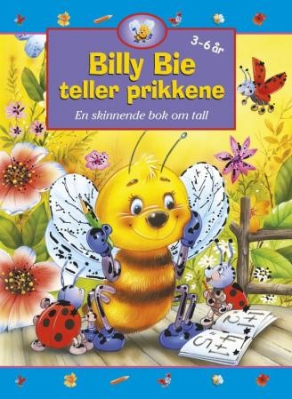 Billy Bie teller prikkene (Board book)