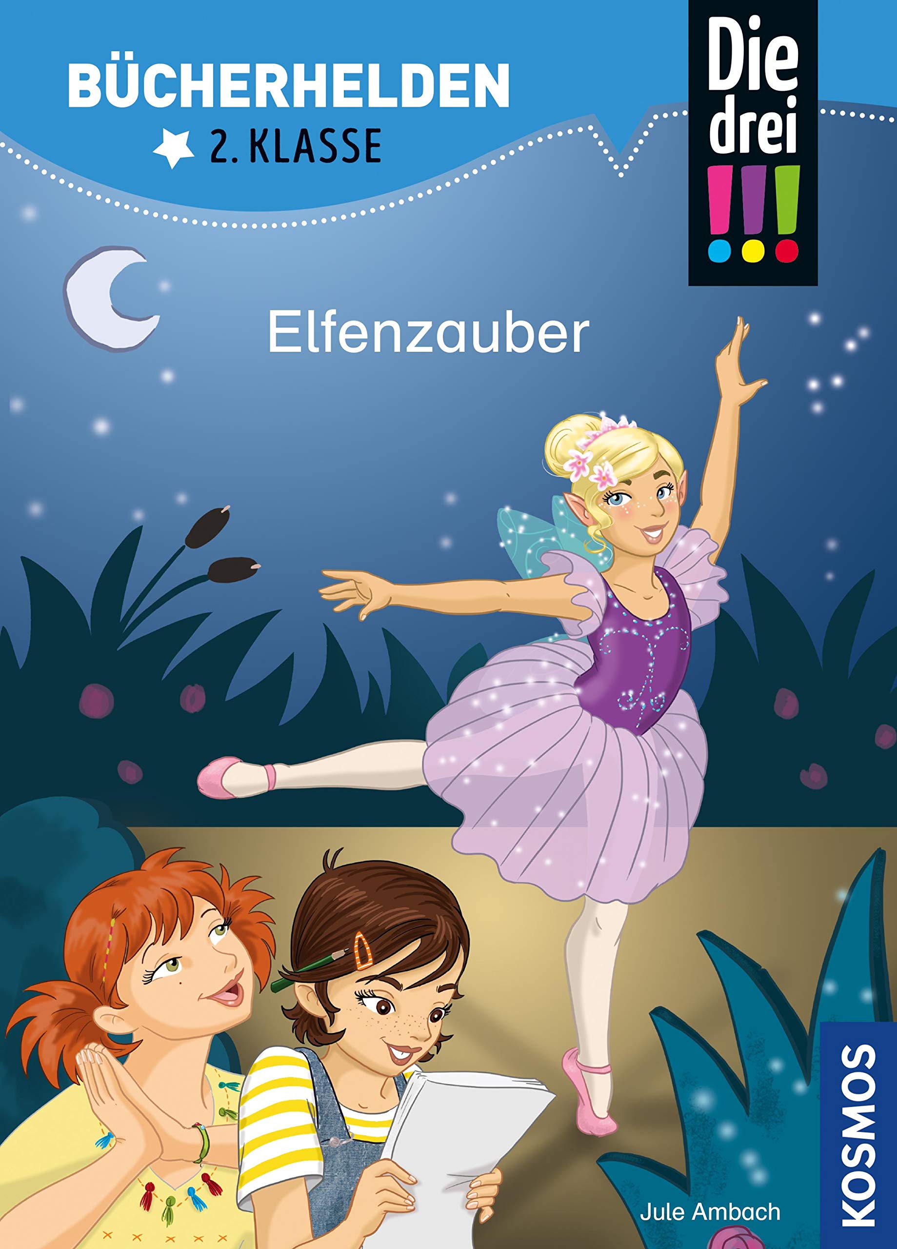 Die drei !!!, Bücherhelden 2. Klasse, Elfenzauber (drei Ausrufezeichen) (German Edition)