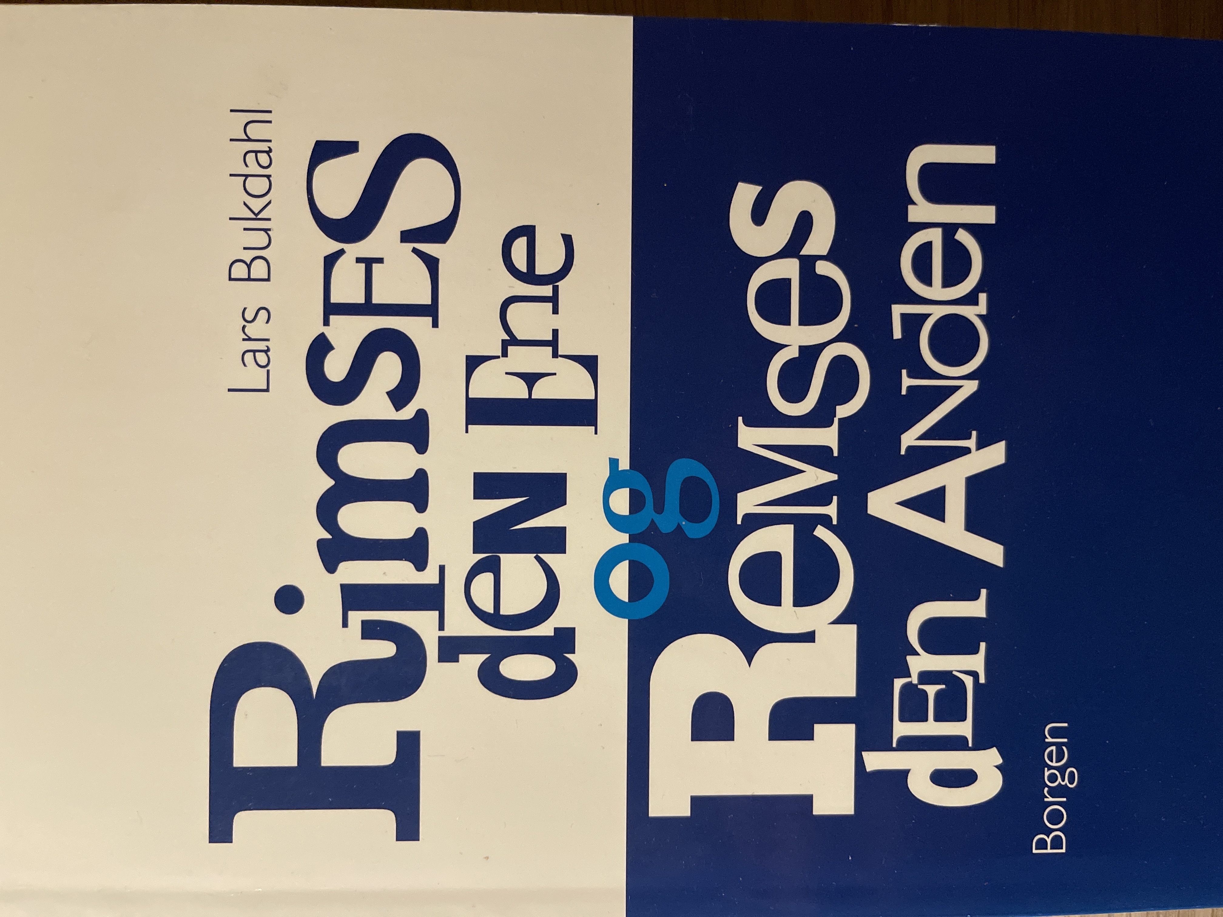 Rimses den ene og Remses den anden