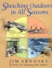 Sketching Outdoors in Winter (Hardcover)