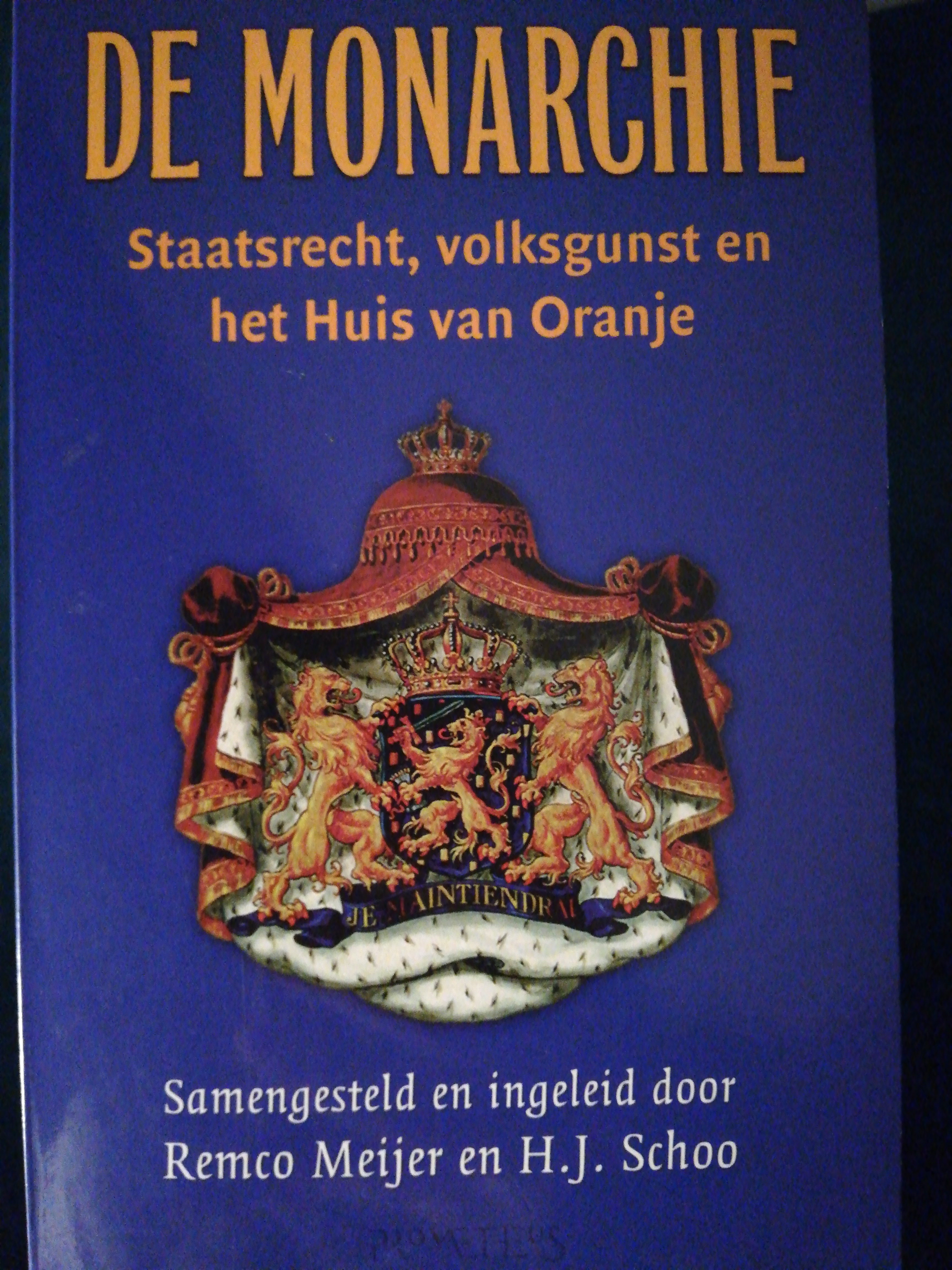 De Monarchie (Paperback)
