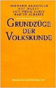 Grundzüge der Volkskunde