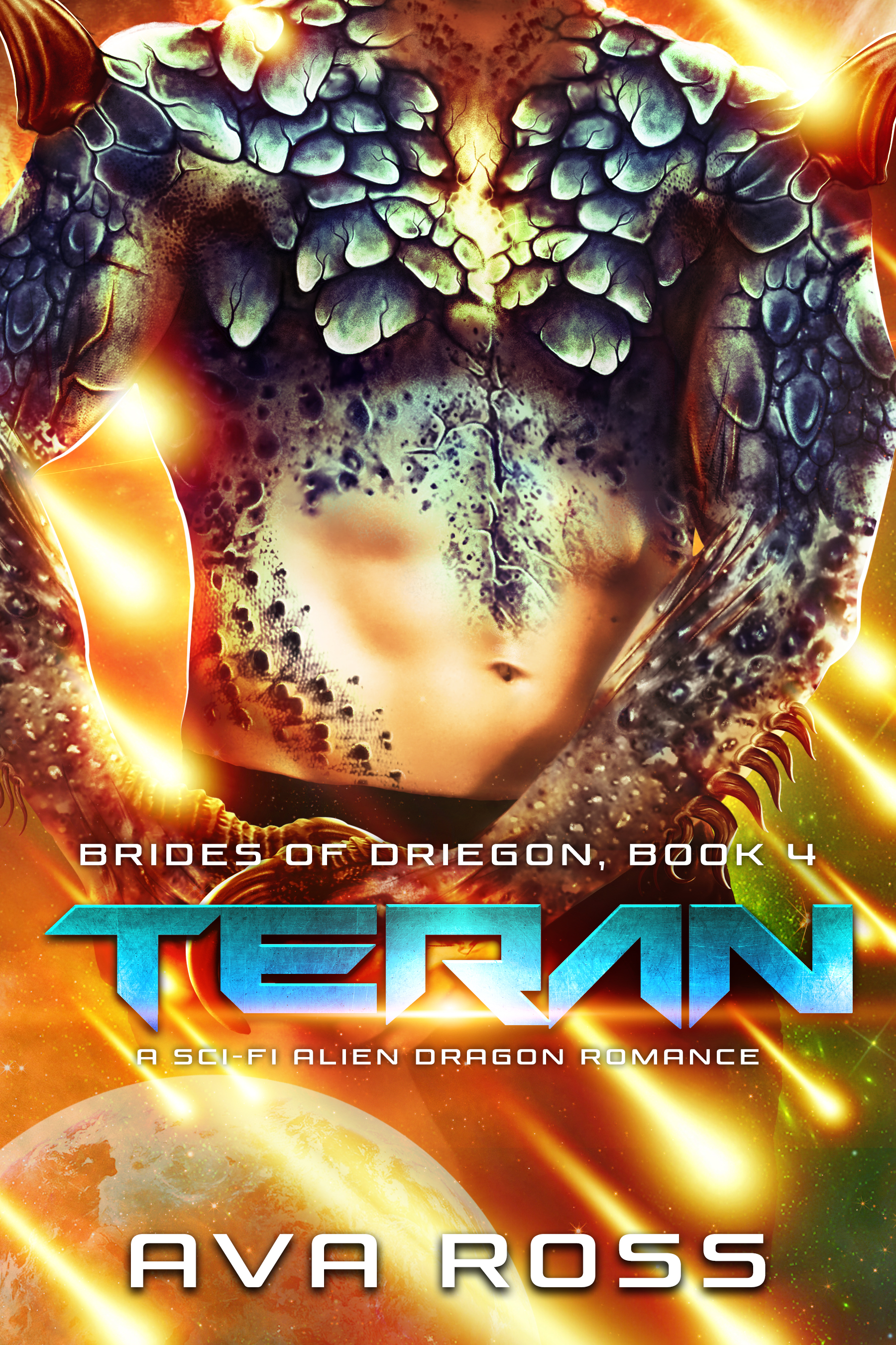 Teran (Brides of Driegon #4)