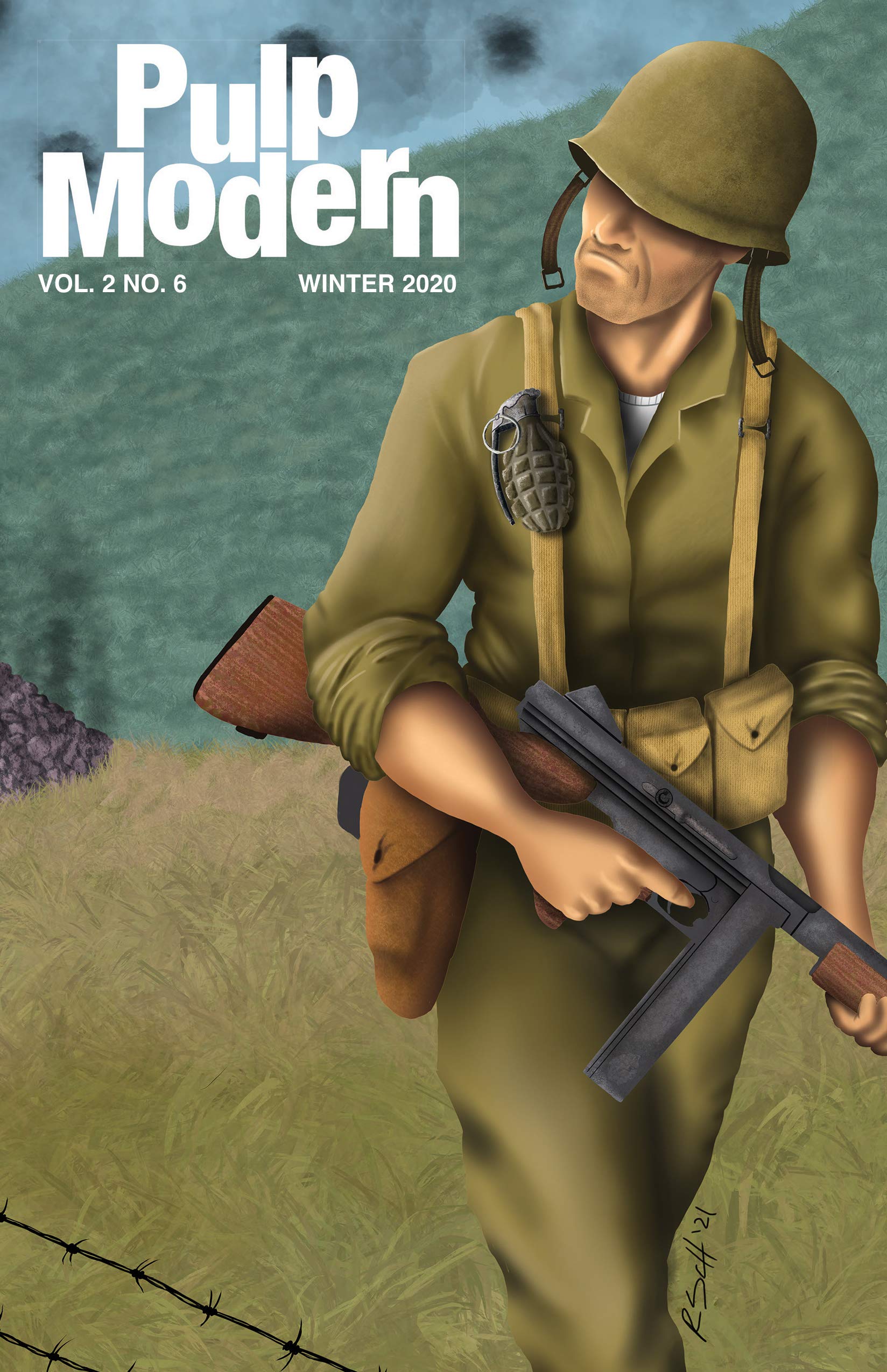 Pulp Modern: Volume Two Issue Six (Kindle Edition)