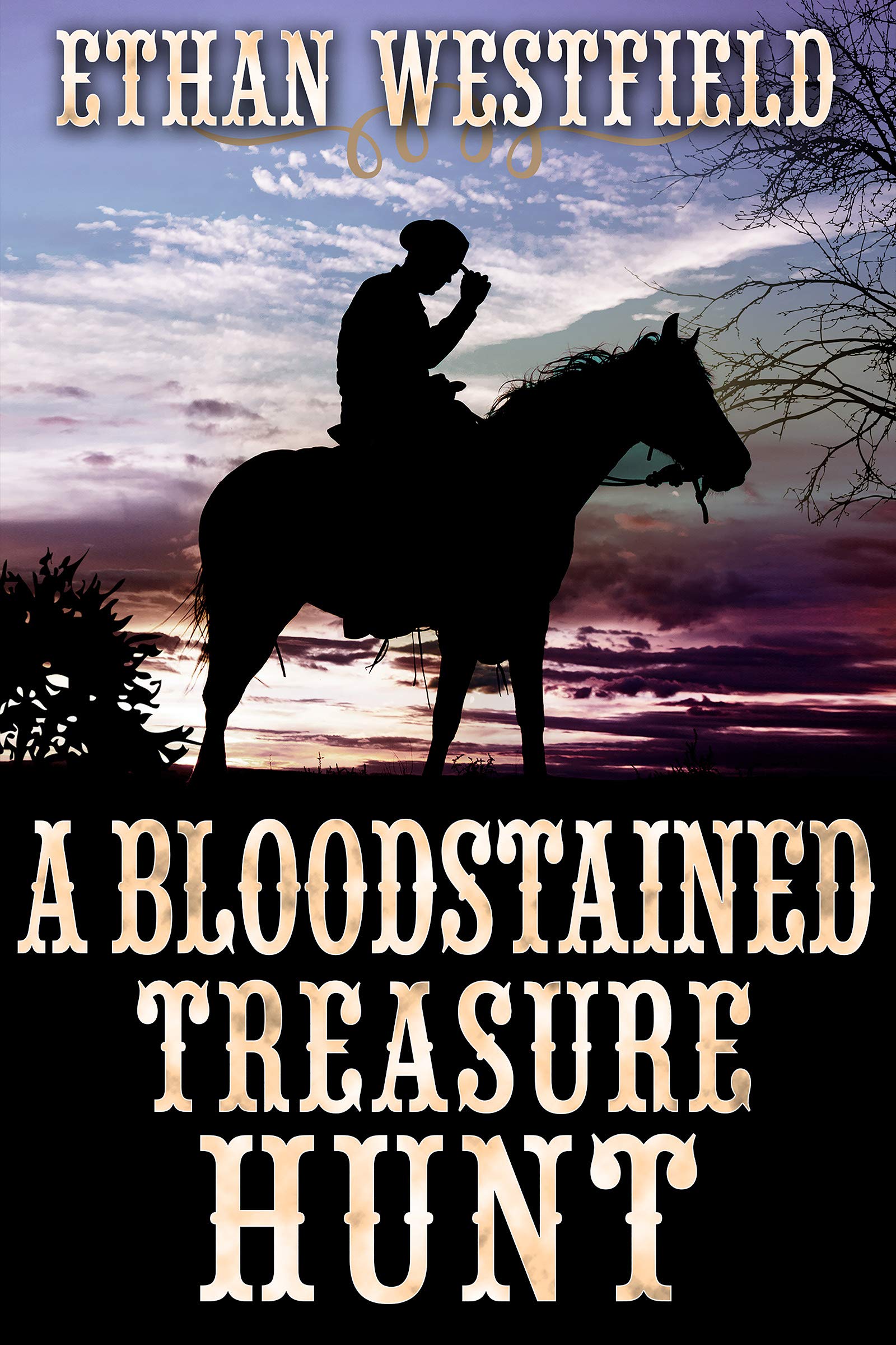 Α Βloodstained Τreasure Ηunt (Kindle Edition)