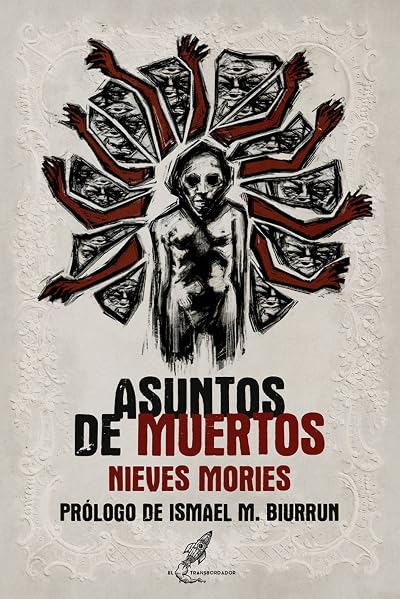 Portada de Asuntos de muertos, de Nieves Mories