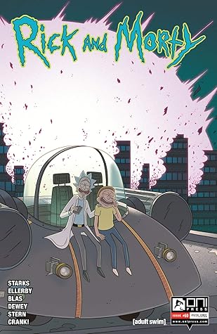 rick and morty bookbolsas