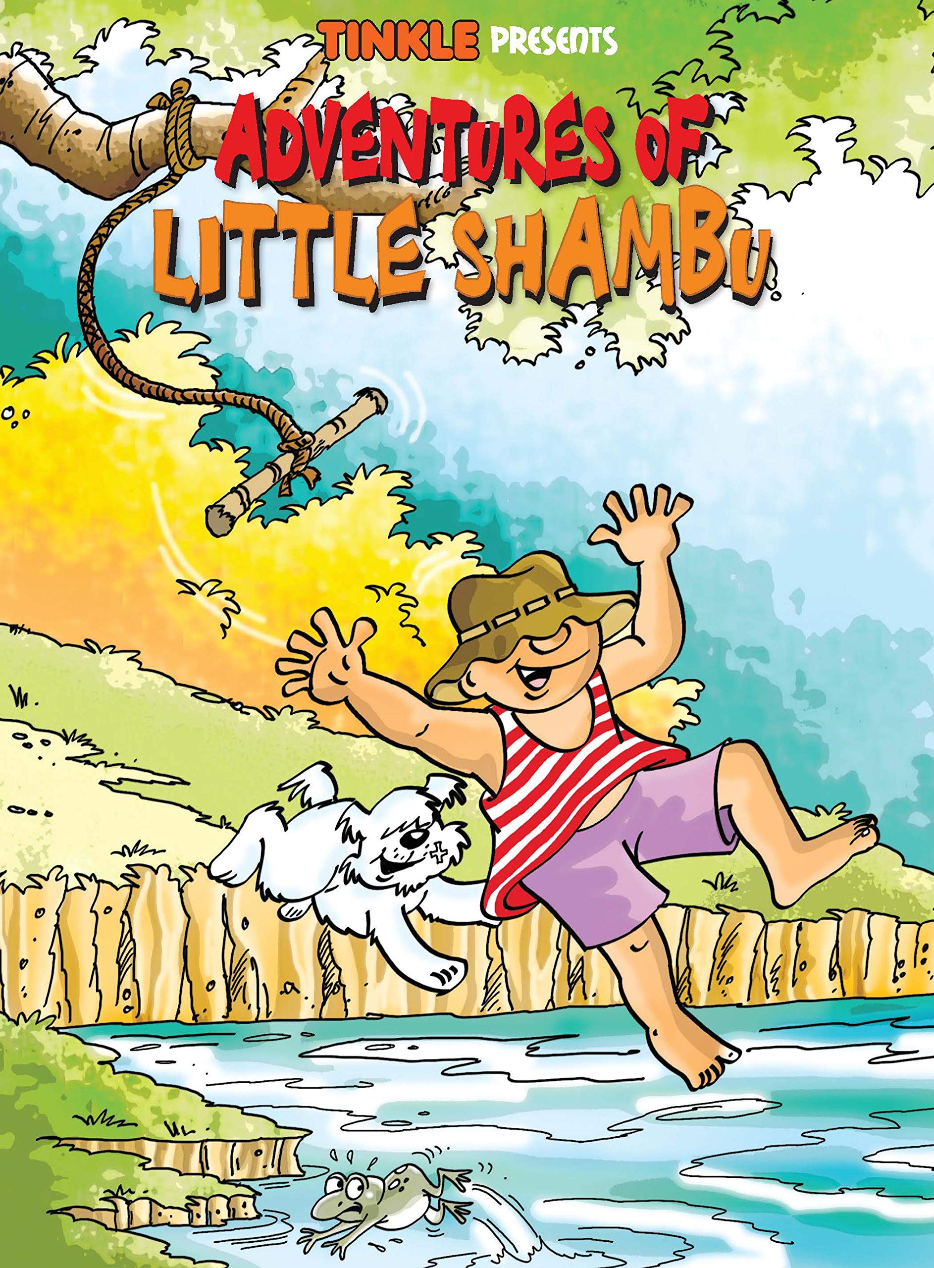 Adventures of Little Shambu (Kindle Edition)