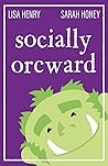 Book cover for Socially Orcward (Adventures in Aguillon #3)