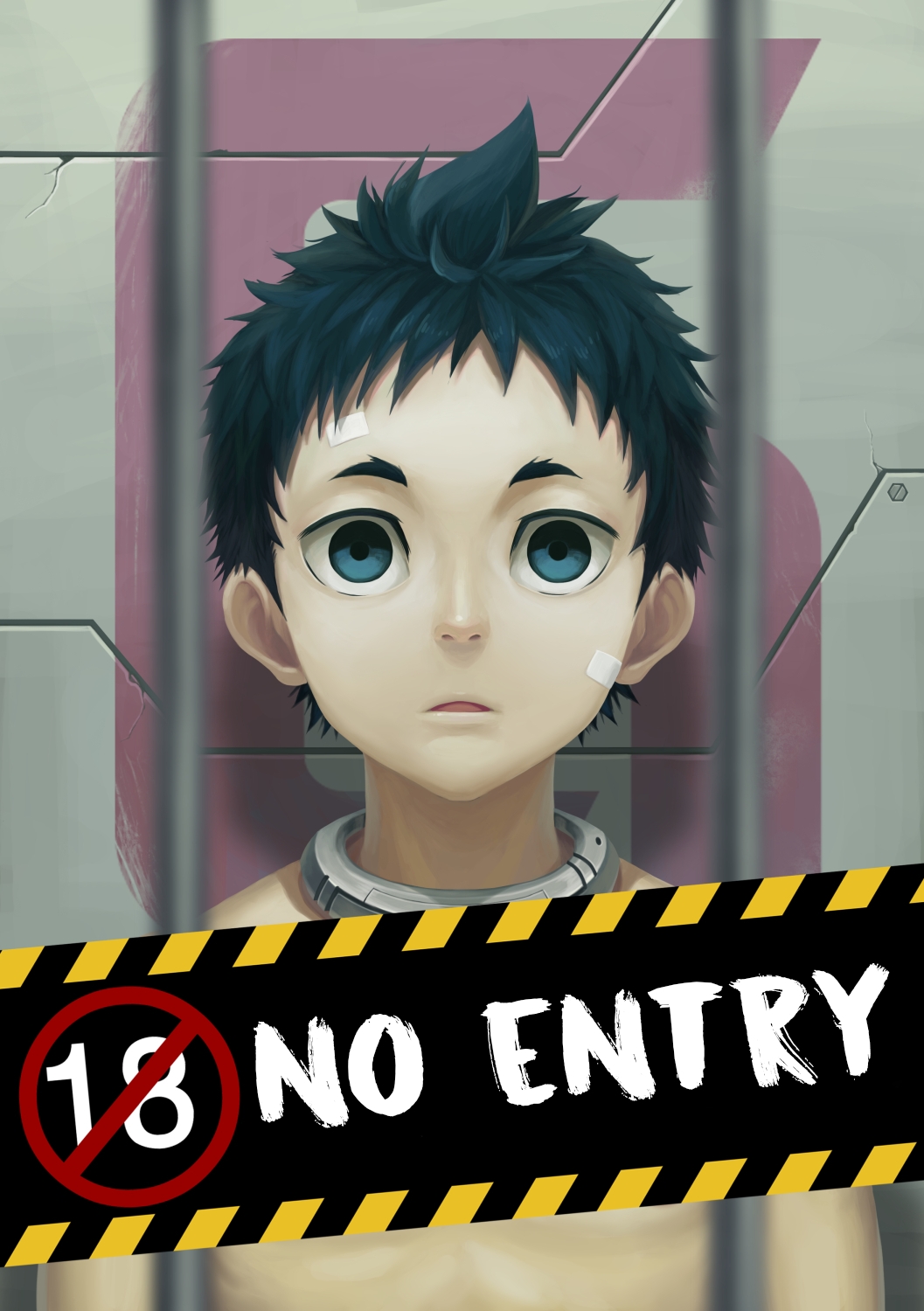 G-tou | Building G (Deadman Wonderland) - Doujinshi (Yaoi lemon +18)