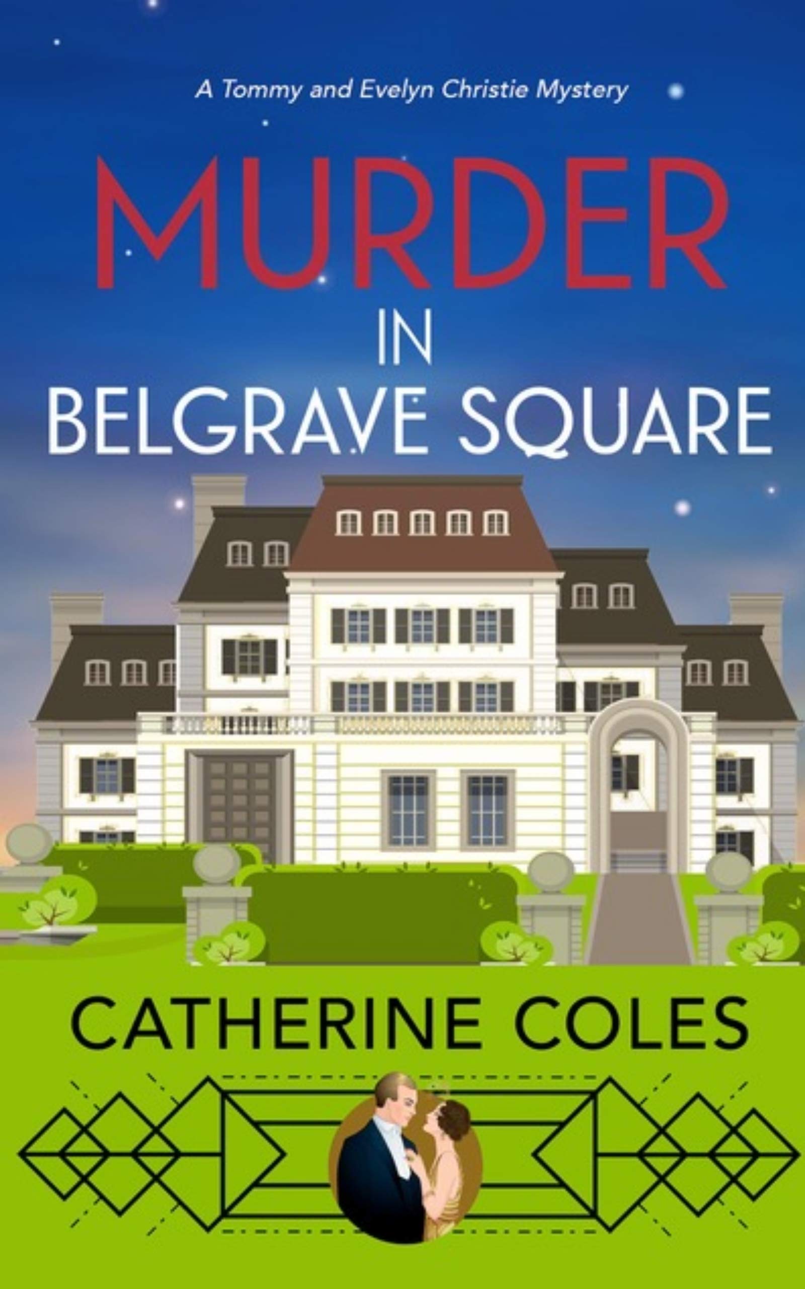 Murder in Belgrave Square (Tommy & Evelyn Christie, #4)