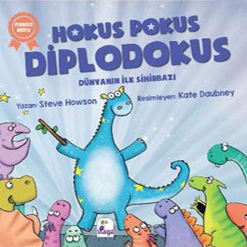 Hokus Pokus Diplodokus; Dünyanin Ilk Sihirbazi (Paperback)