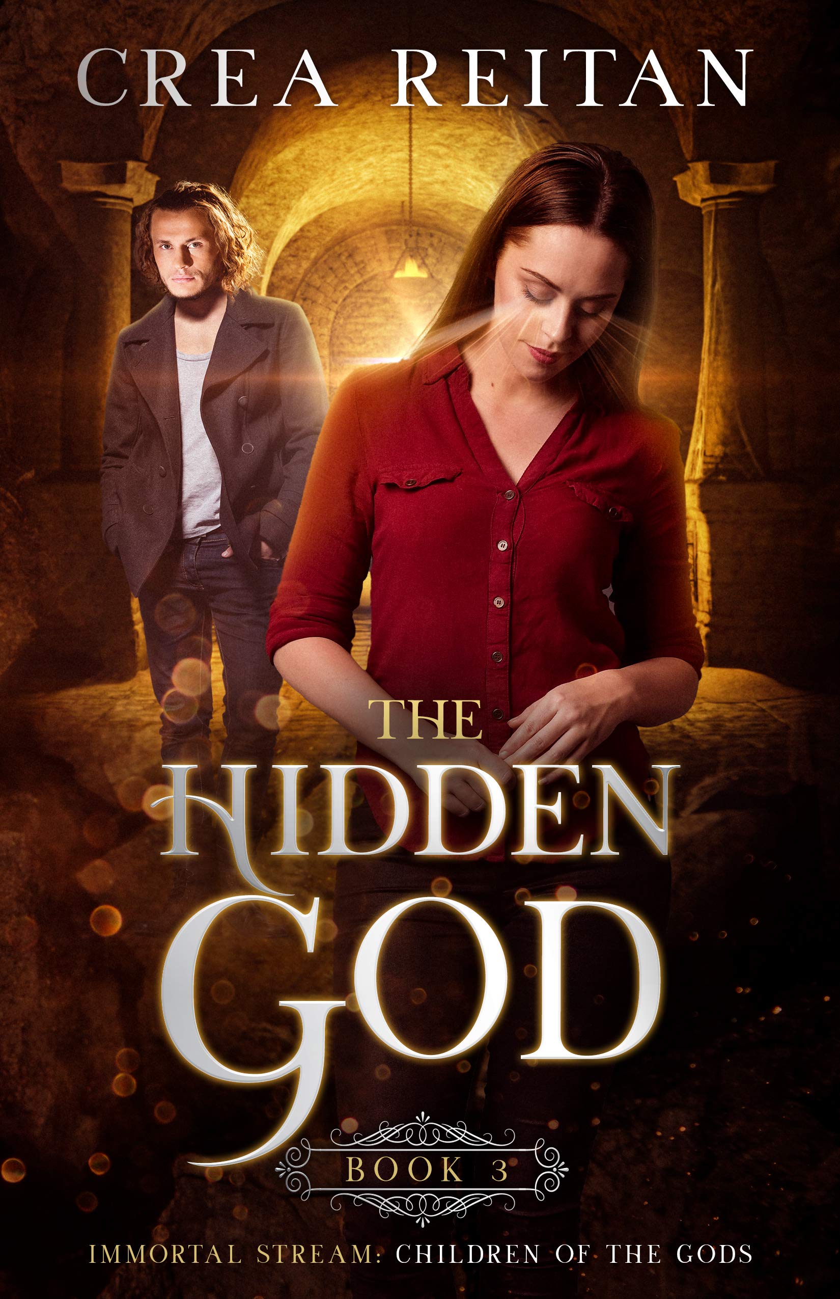 The Hidden God (Immortal Stream: Children of the Gods #3)