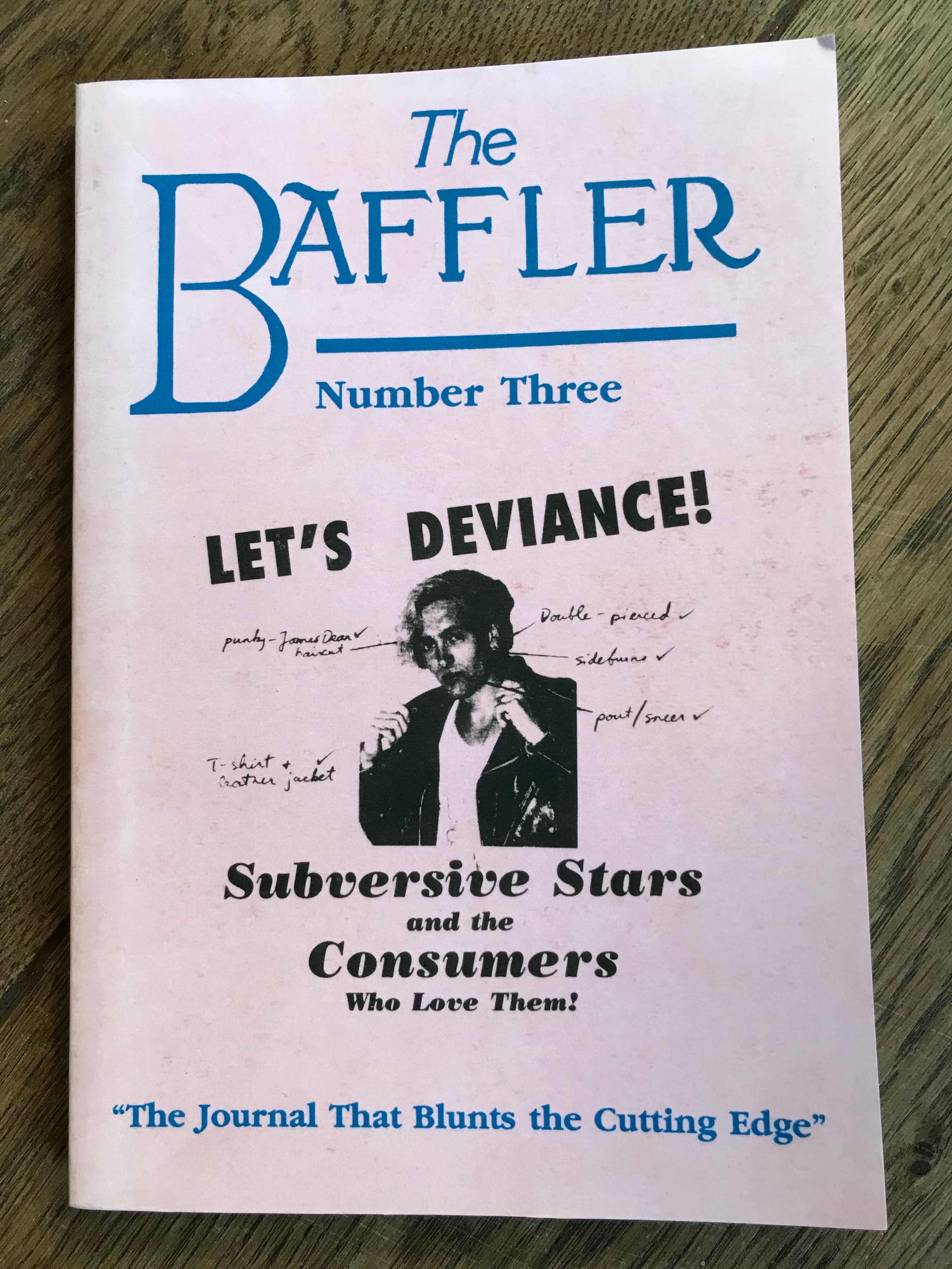 The Baffler. (Number 3)