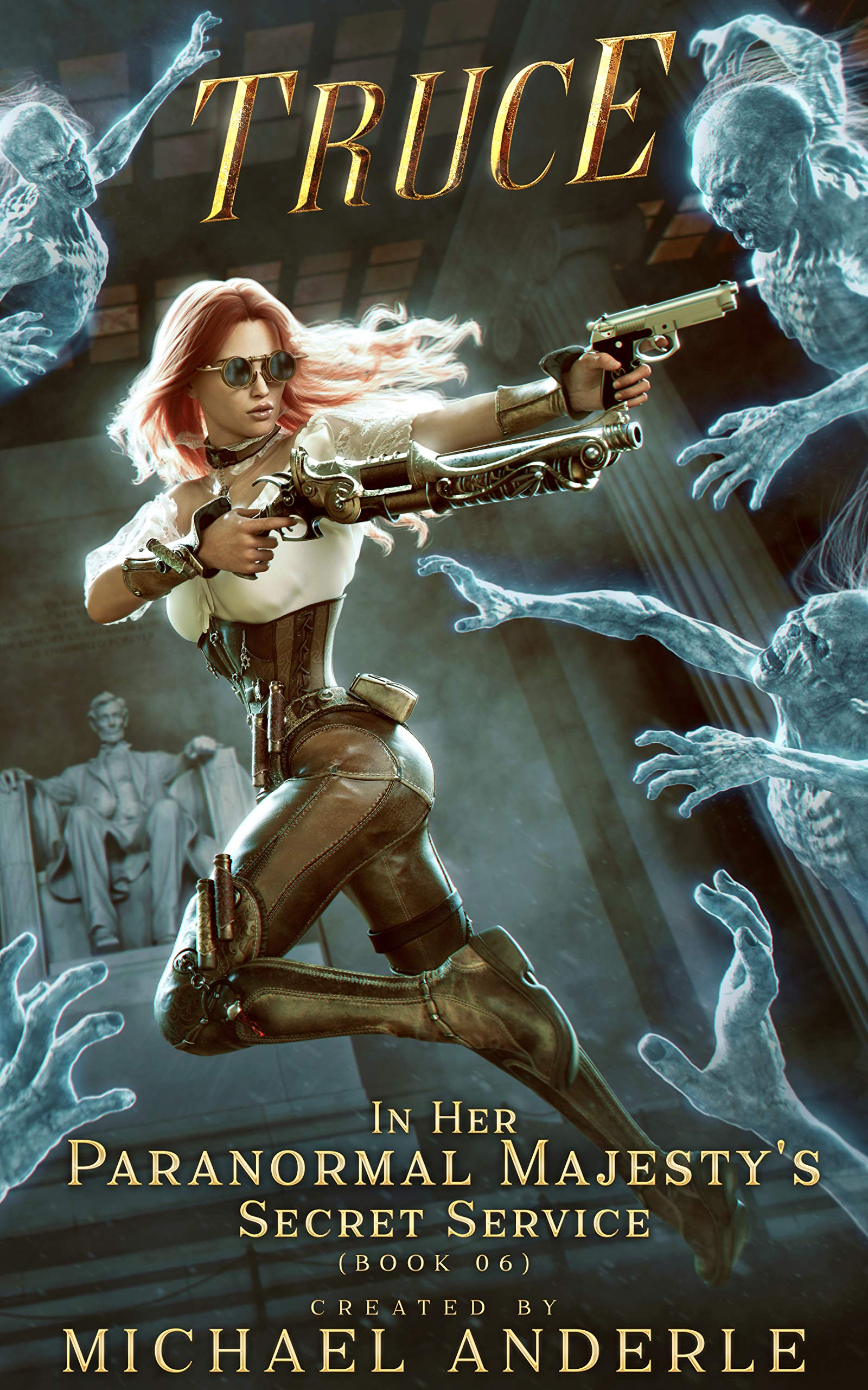 Truce (Her Paranormal Majesty’s Secret Service #6)