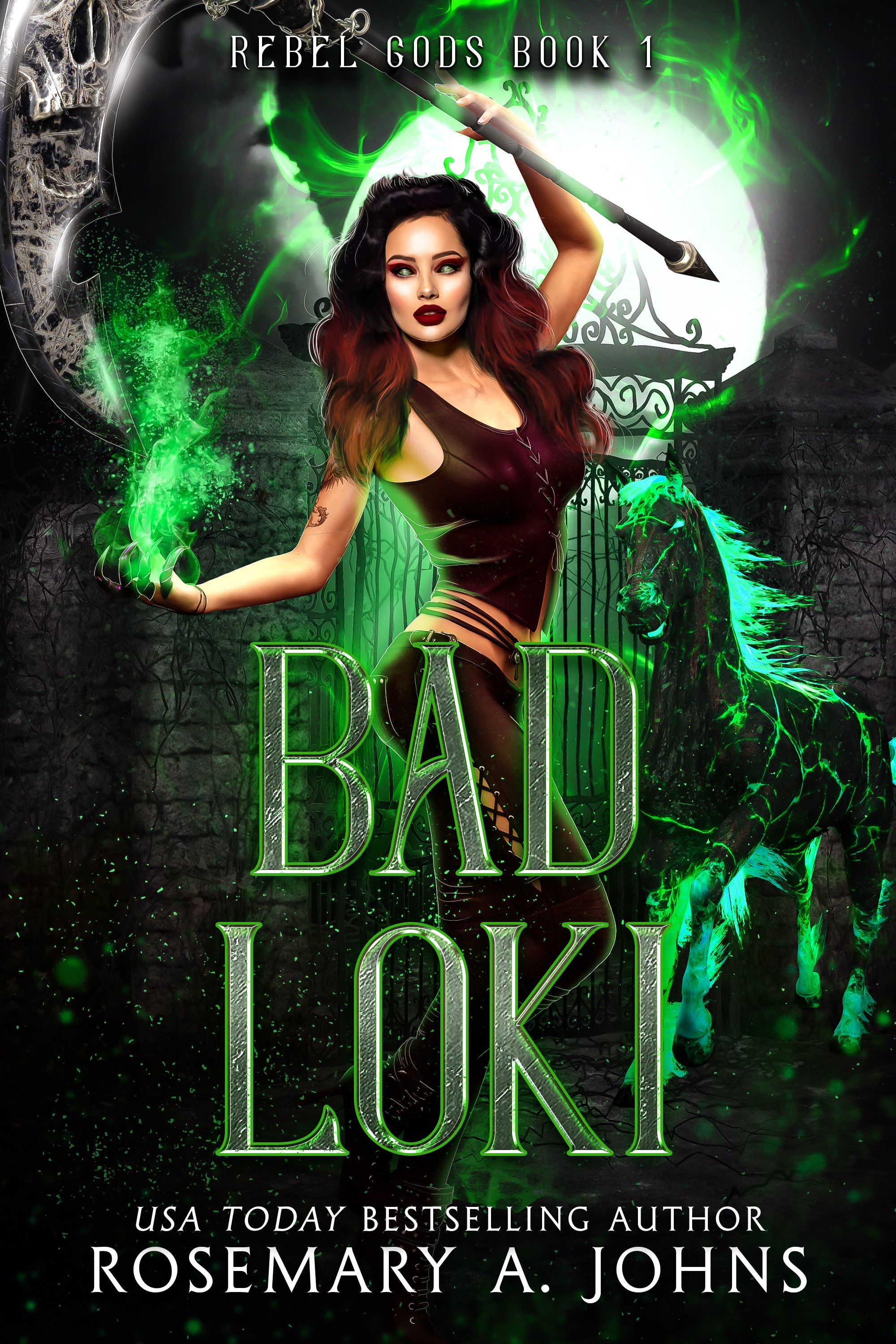 Bad Loki (Rebel Gods, #1)