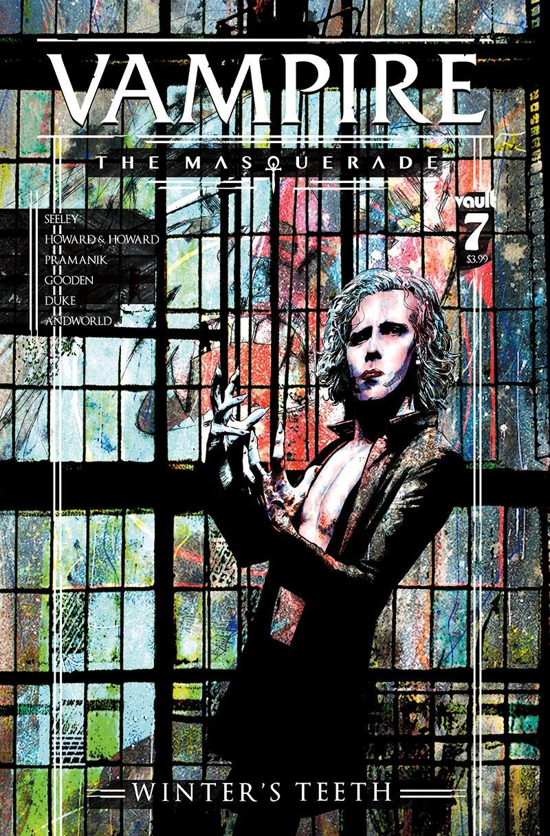 Vampire The Masquerade: Winter's Teeth #7 (Kindle Edition)