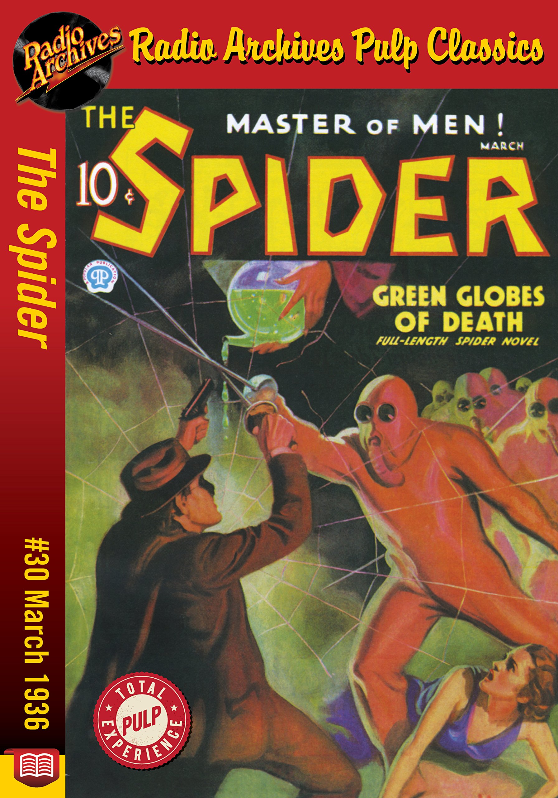The Spider eBook #30: Green Globes of Death (Kindle Edition)