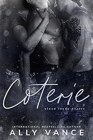 individual cover for Coterie by Ally Vance