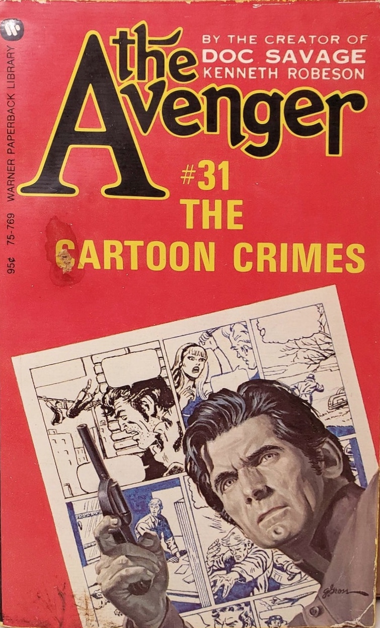 The Cartoon Crimes (The Avenger #31)
