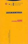 Filosofía de la e...