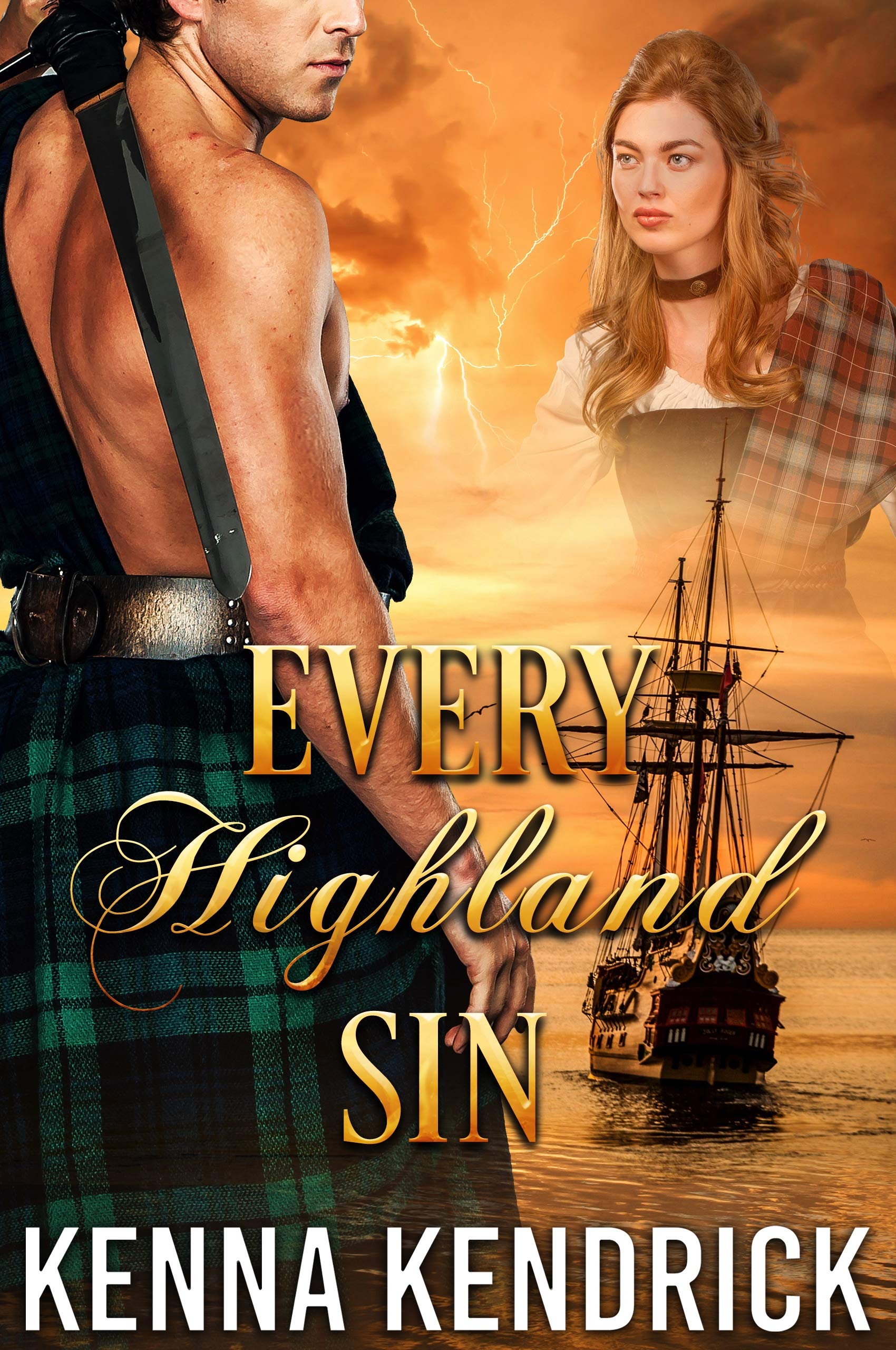 Every Highland Sin (Highlanders of Cherrythorn)