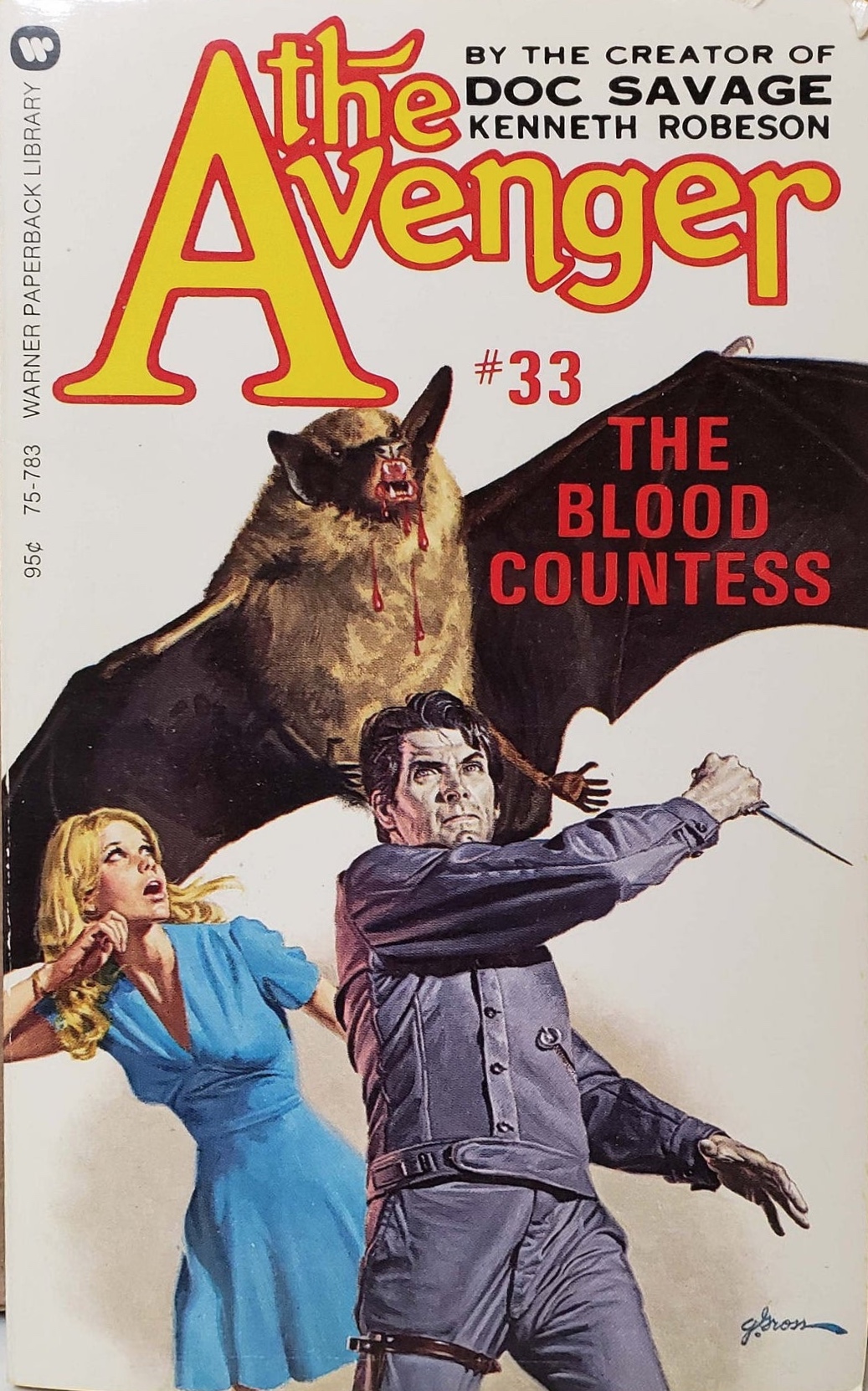 The Blood Countess (The Avenger #33)