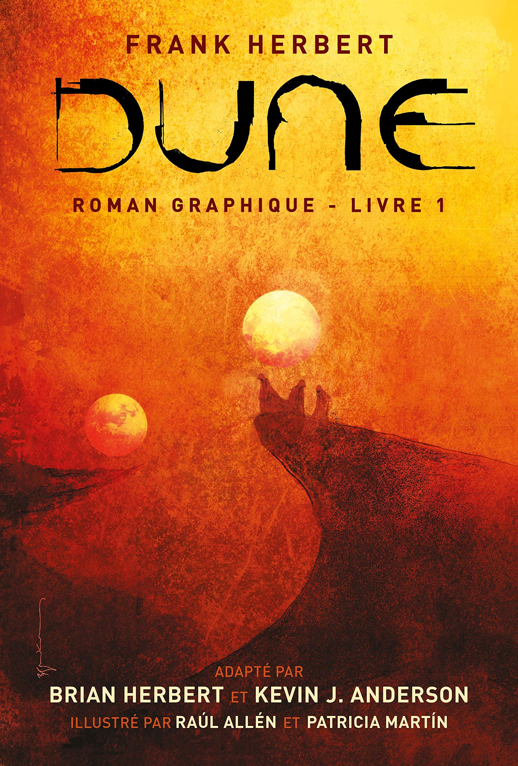 Dune: Roman Graphique, Livre 1