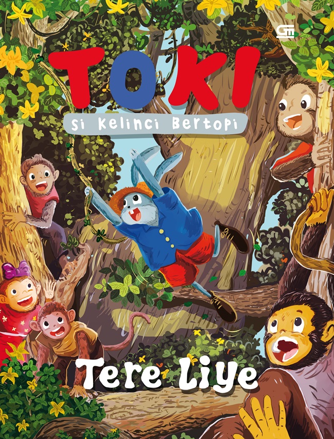 Toki si Kelinci Bertopi (Hardcover)