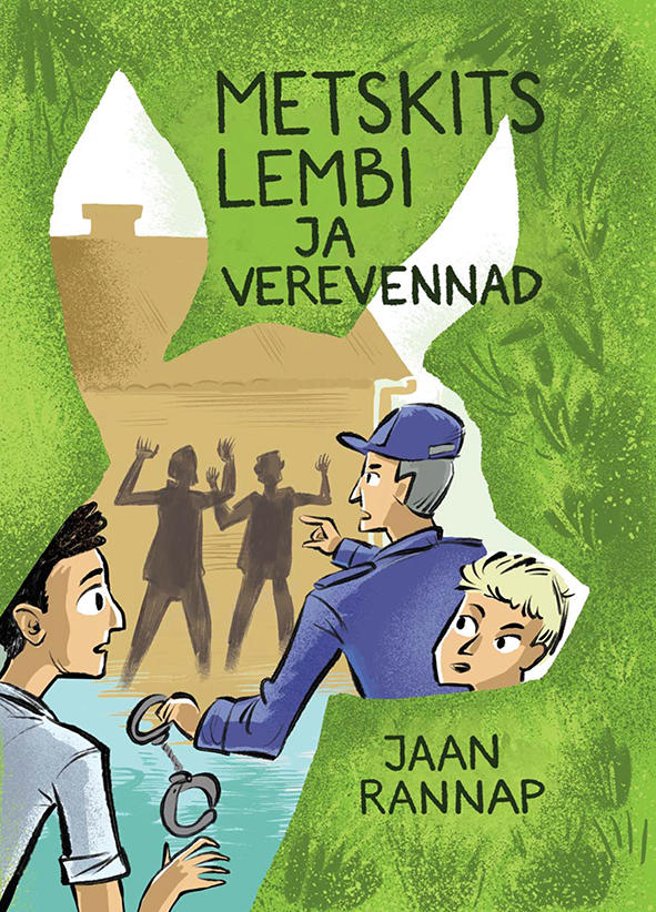 Metskits Lembi ja verevennad (Hardcover)
