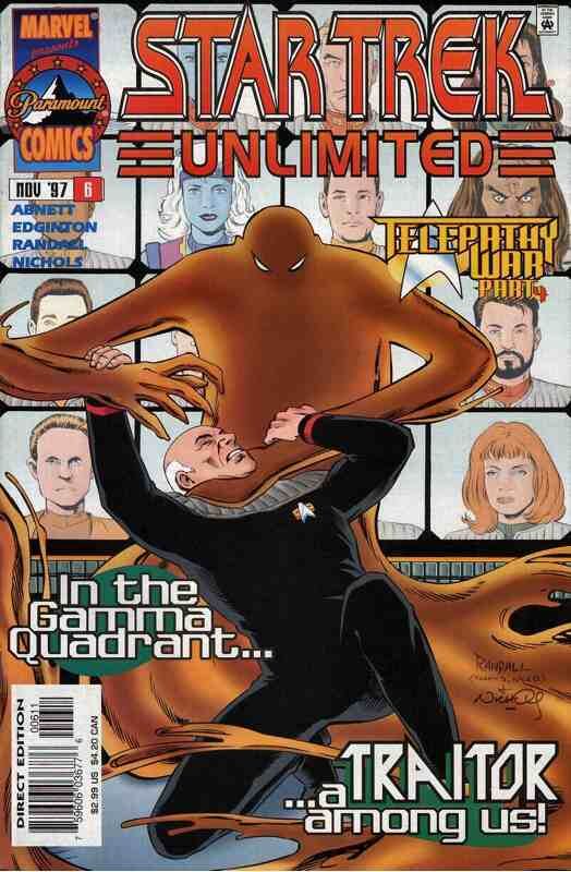 Heart of Darkness (Marvel Star Trek Unlimited #6)
