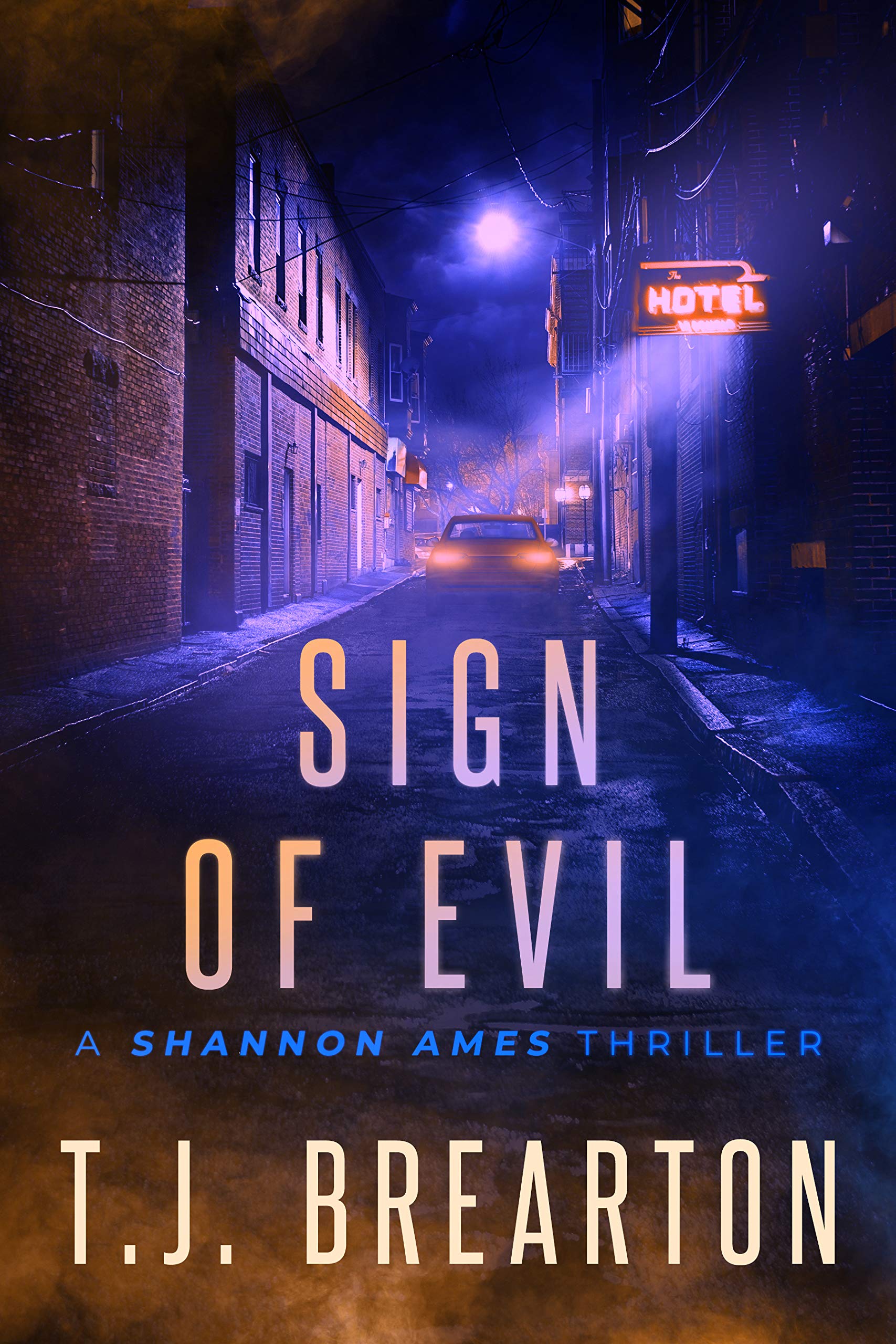 Sign of Evil (Shannon Ames #3)