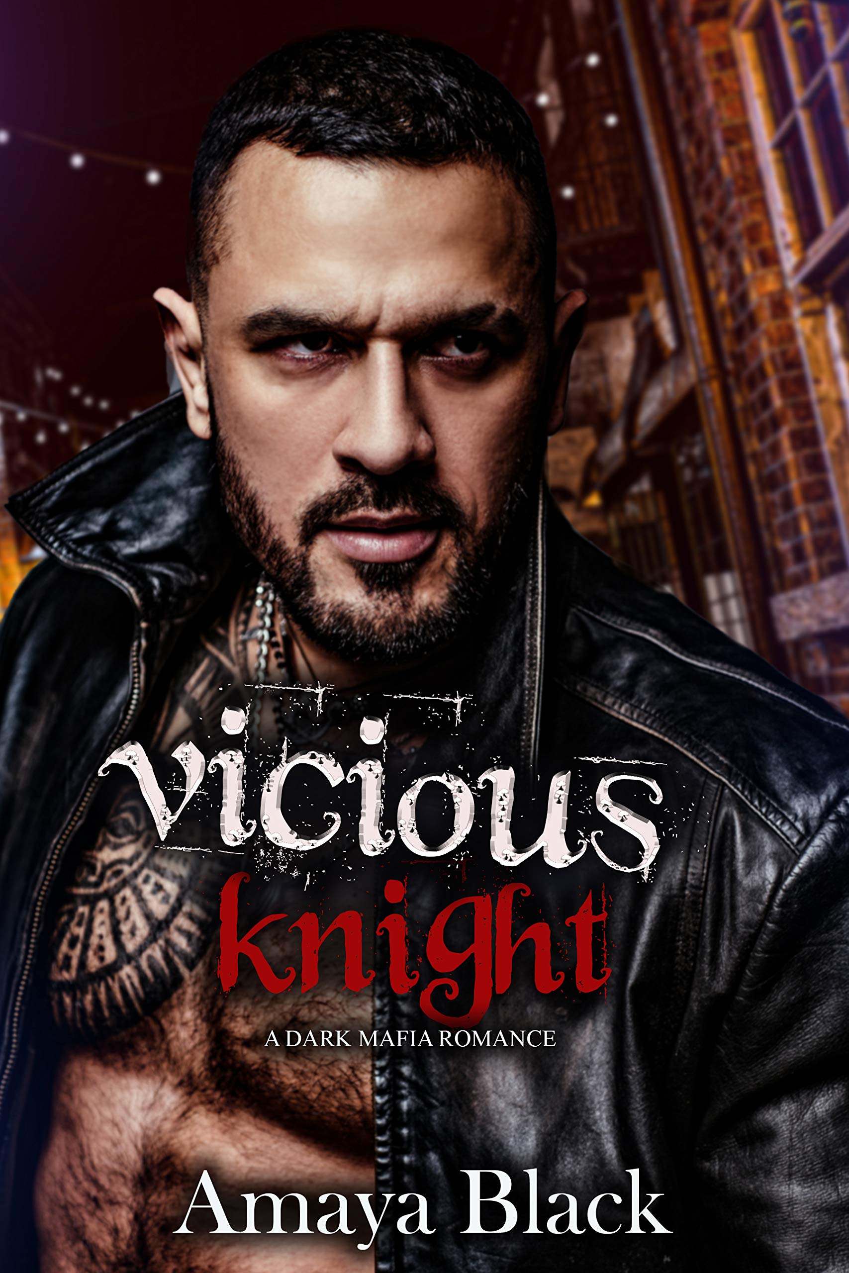 Vicious Knight (Safaryan Bratva Brotherhood #3)