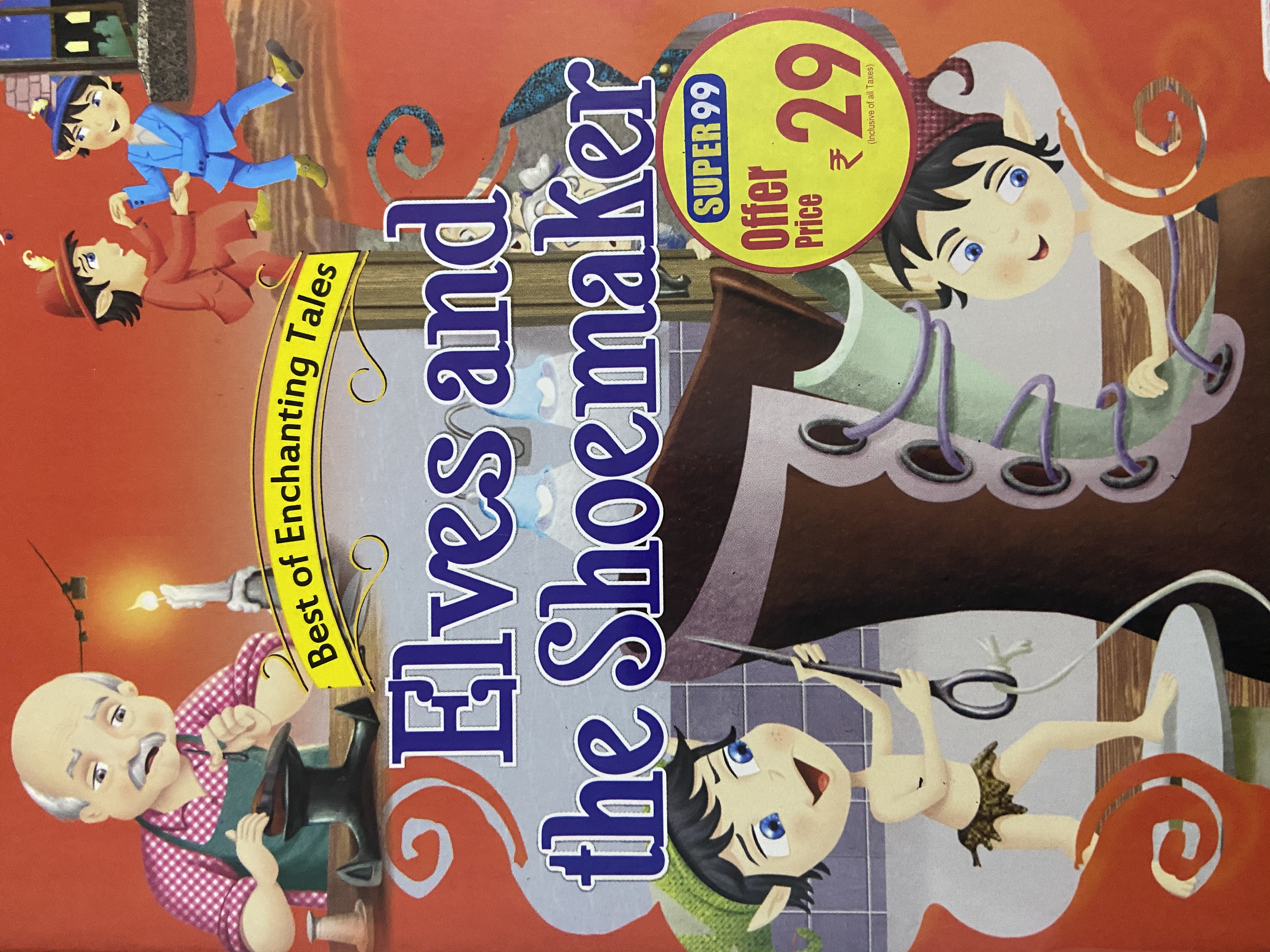 Elves and the Shormaker