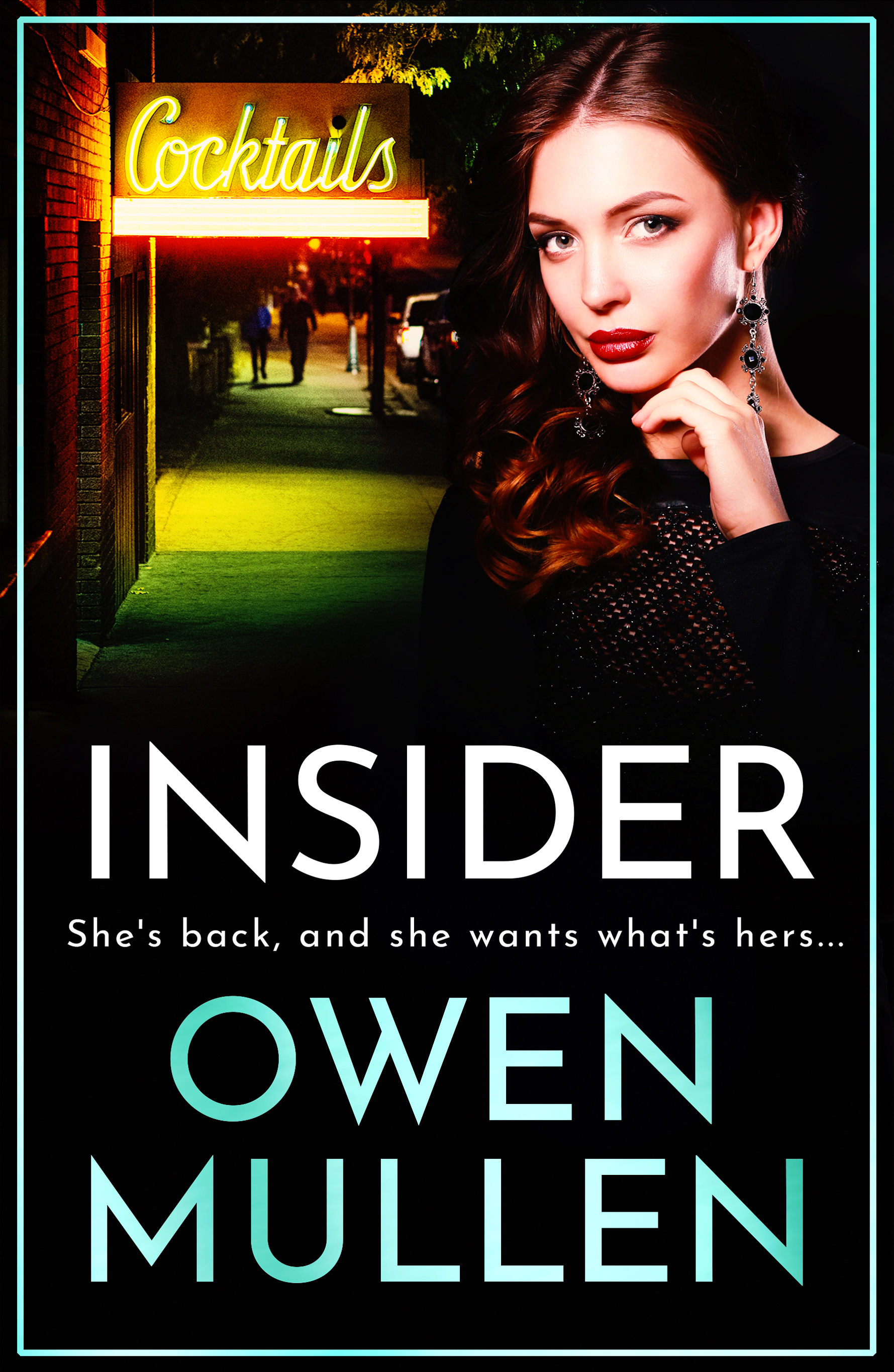 Insider (The Glass Family #2)