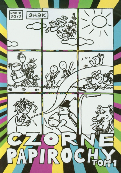 Czorne papirochy. Tom 1 (Paperback)