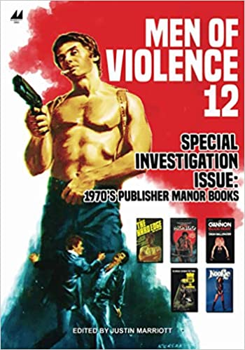 Men of Violence 12: Special Investigation Issue: 1970s Publisher Manor Books