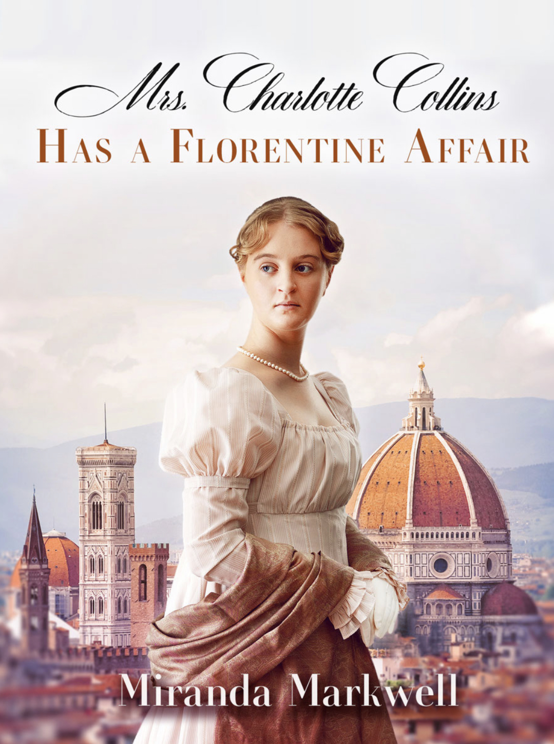 Mrs Charlotte Collins has a Florentine affair (Charlotte Collins, #2)