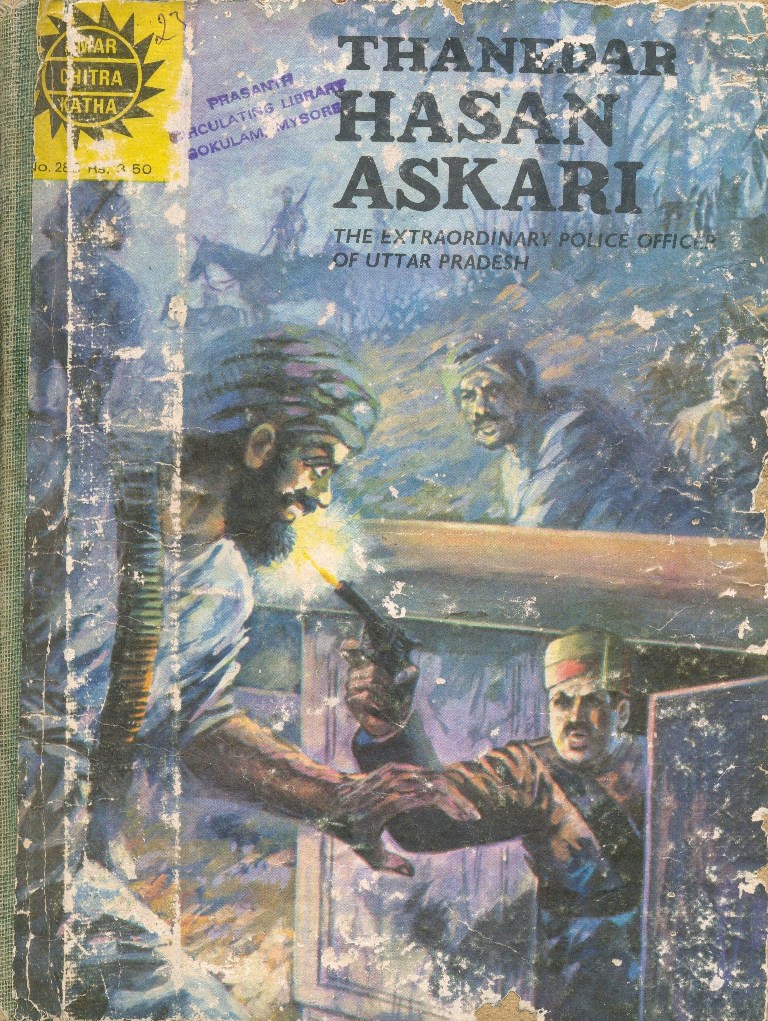 Thanedar Hasan Askari