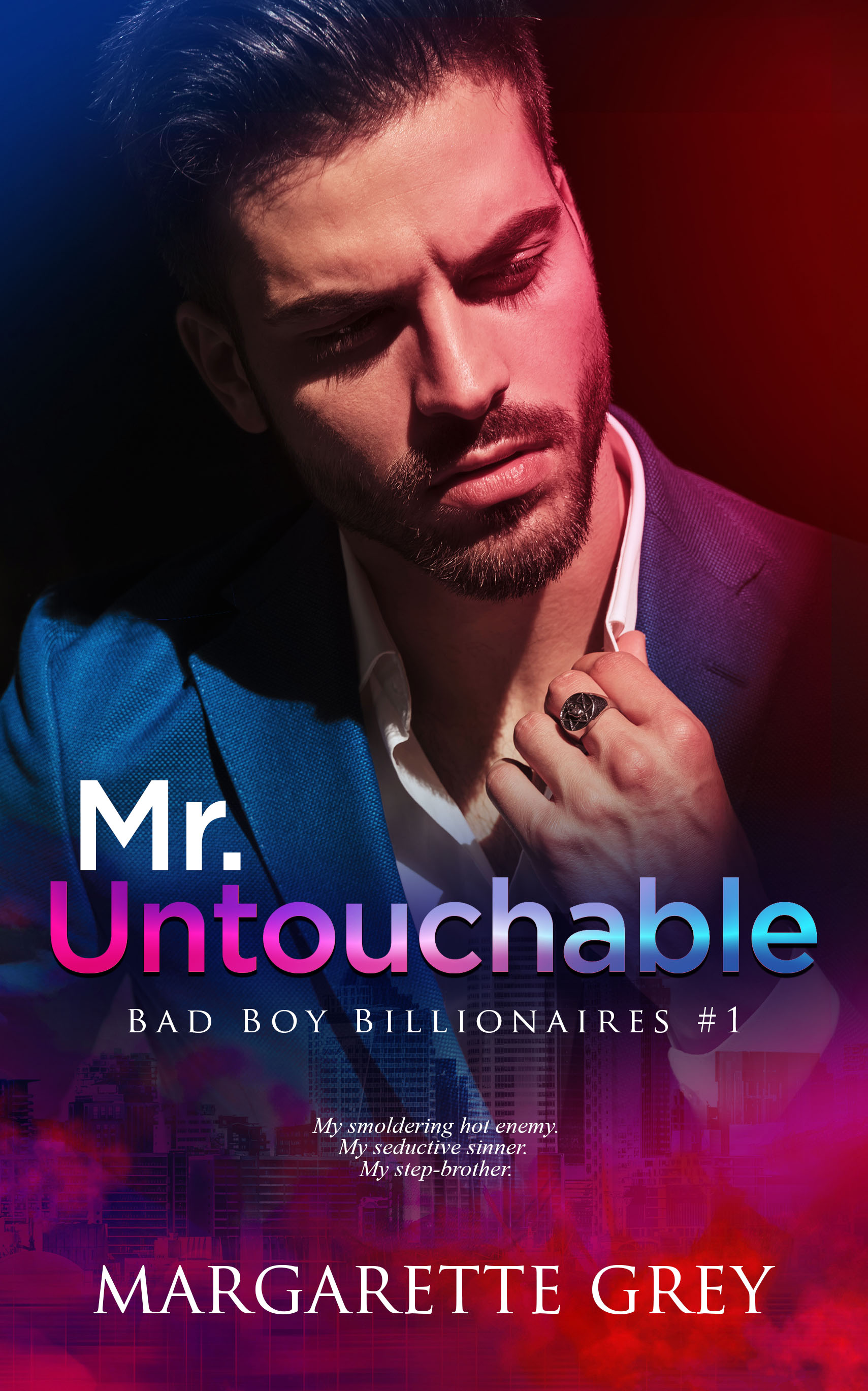 Mr. Untouchable (Bad Boy Billionaires #1)