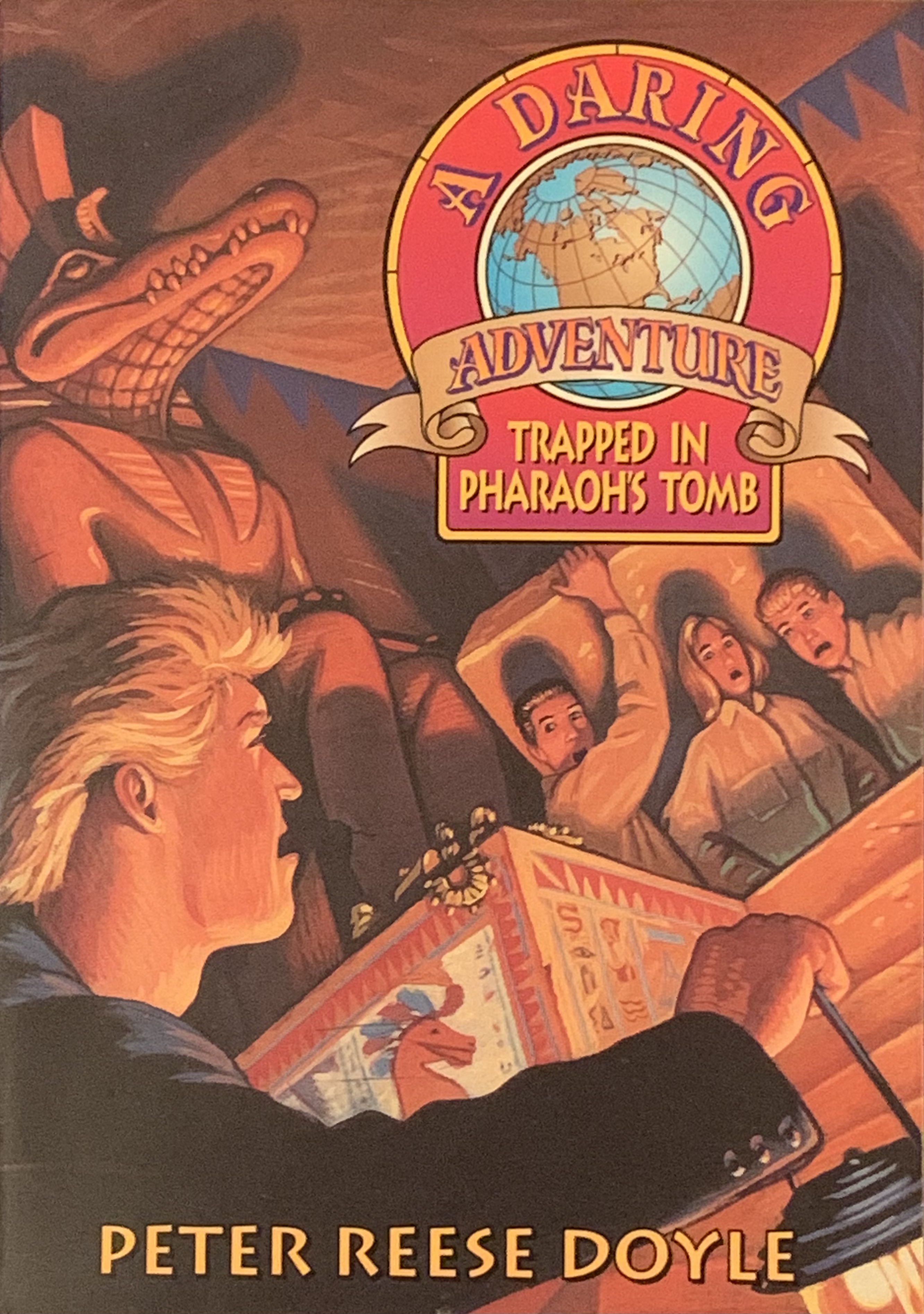 Trapped in Pharaoh’s Tomb (Paperback)