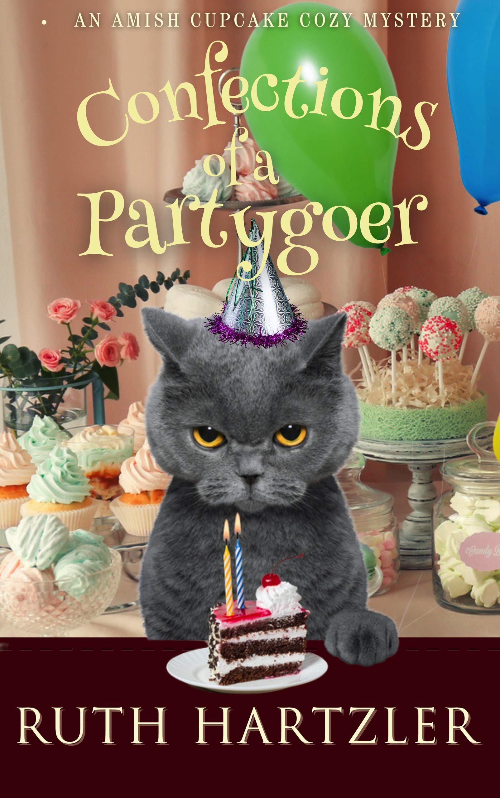 Confections of a Partygoer: Cozy Mystery (Cupcake Cozy Mysteries Book 6)