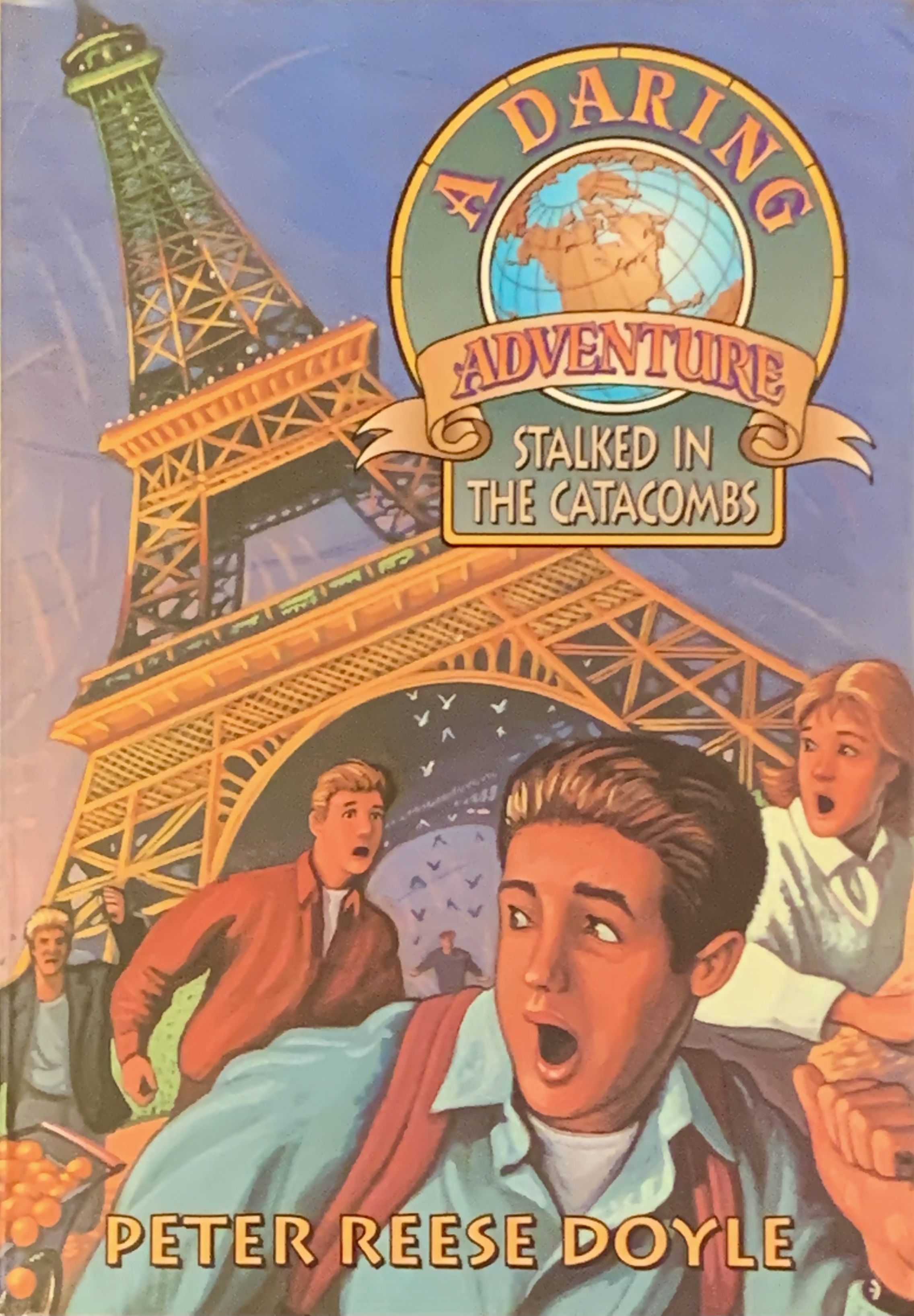 Stalked in the Catacombs (Paperback)