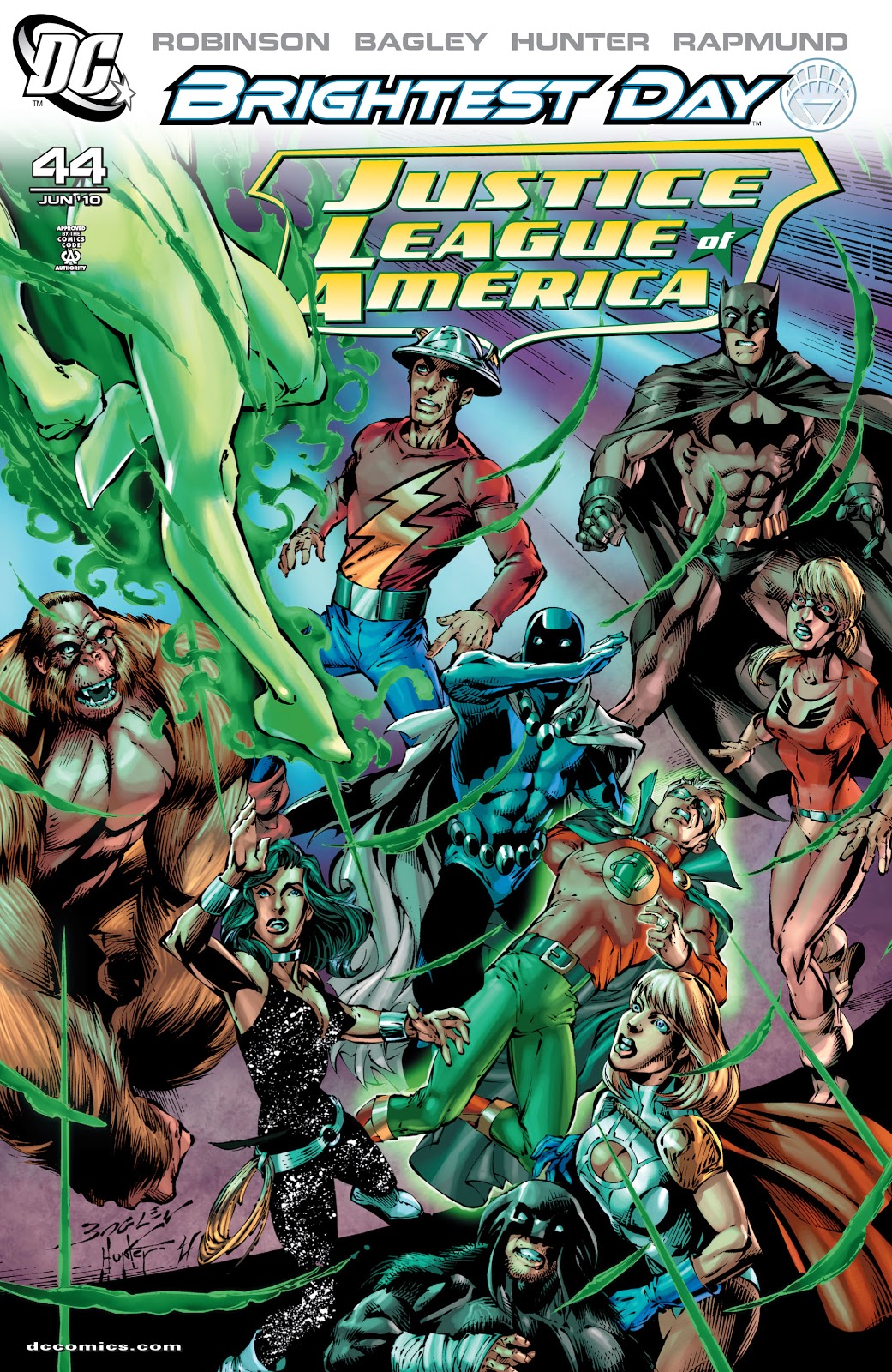 Justice League of America (2006-2011) #44