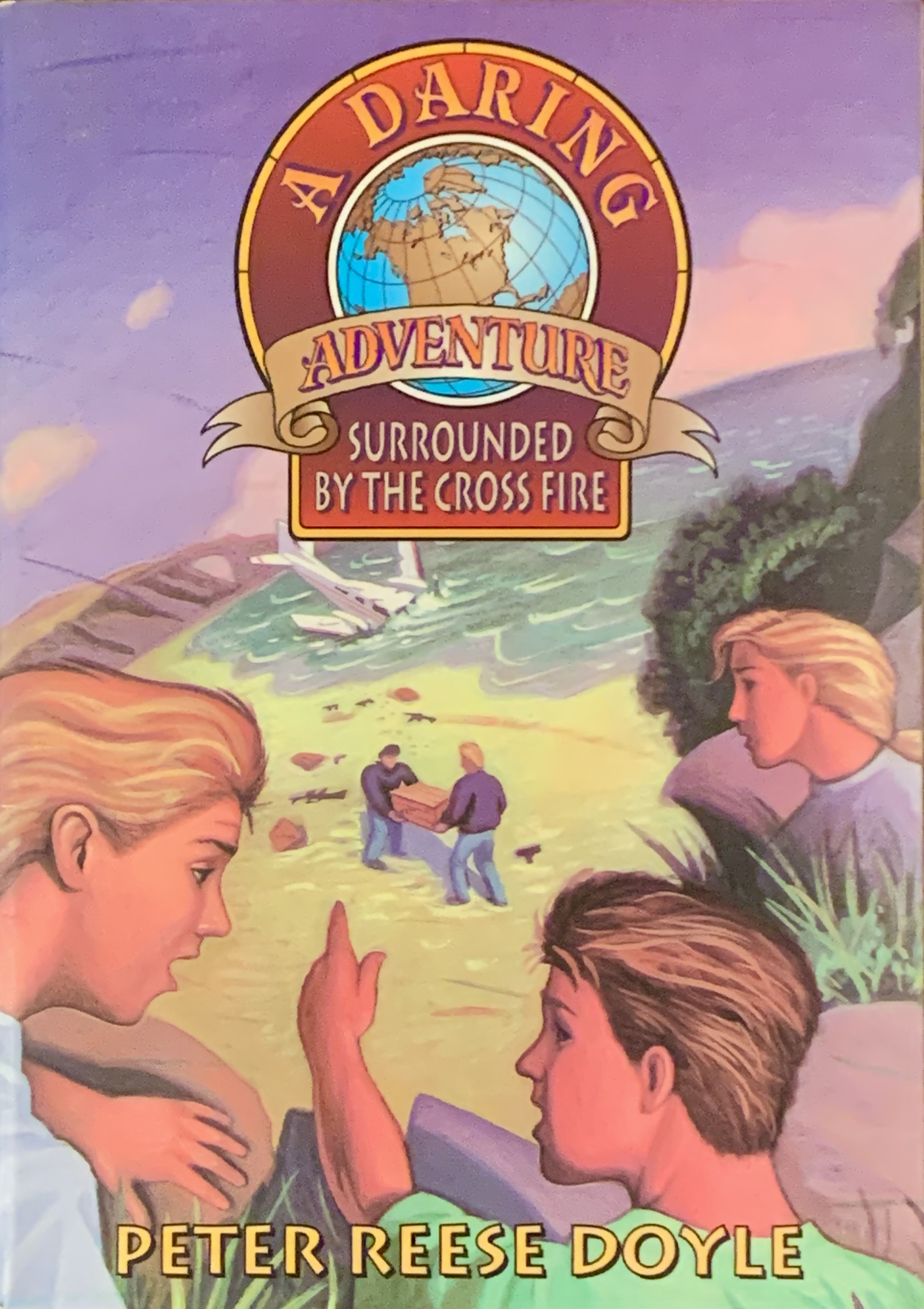 Surrounded by the Cross Fire