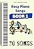 Easy Piano Songs: Book 1: 3...