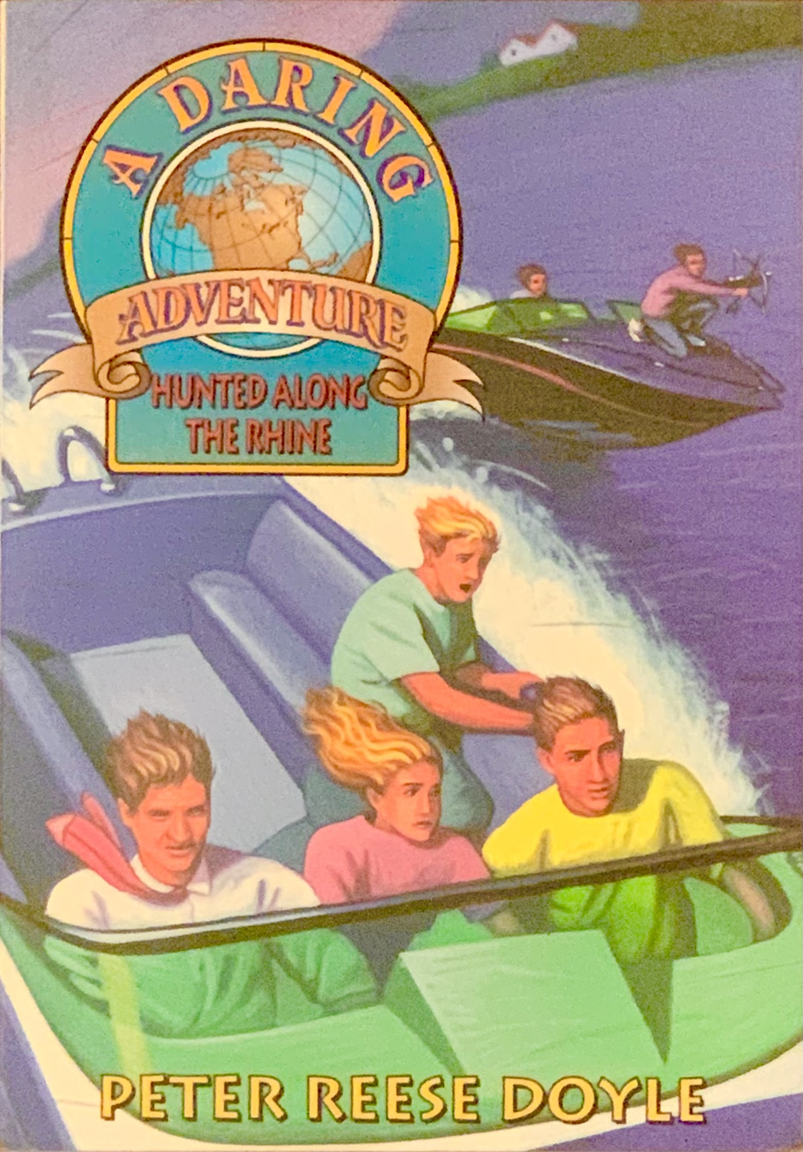 Hunted Along the Rhine