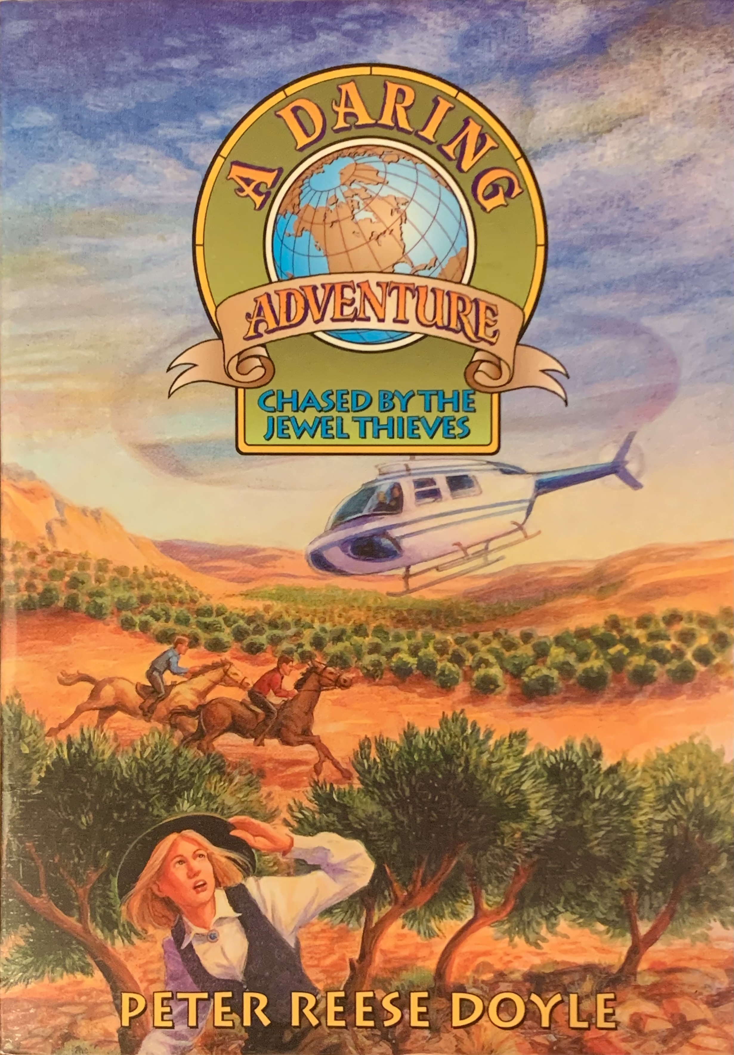 Chased by the Jewel Thieves