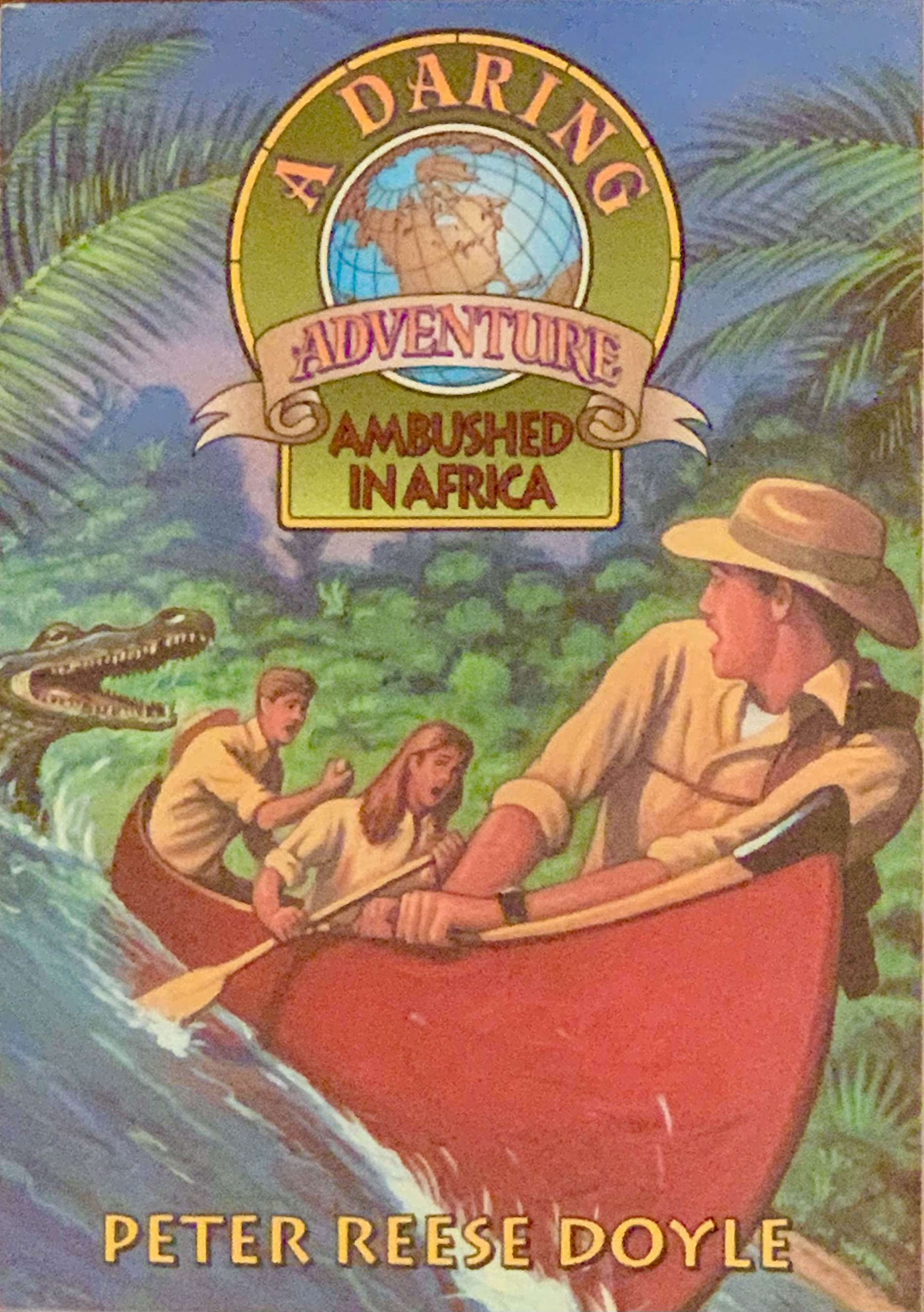 Ambushed in Africa (Paperback)