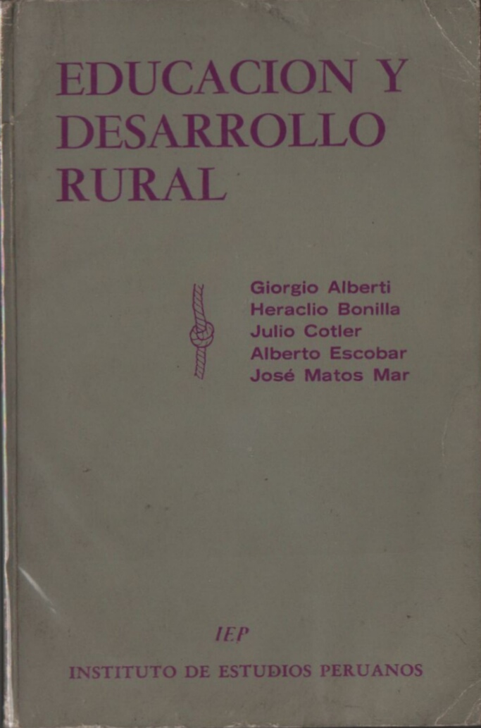 Educación y desarrollo rural